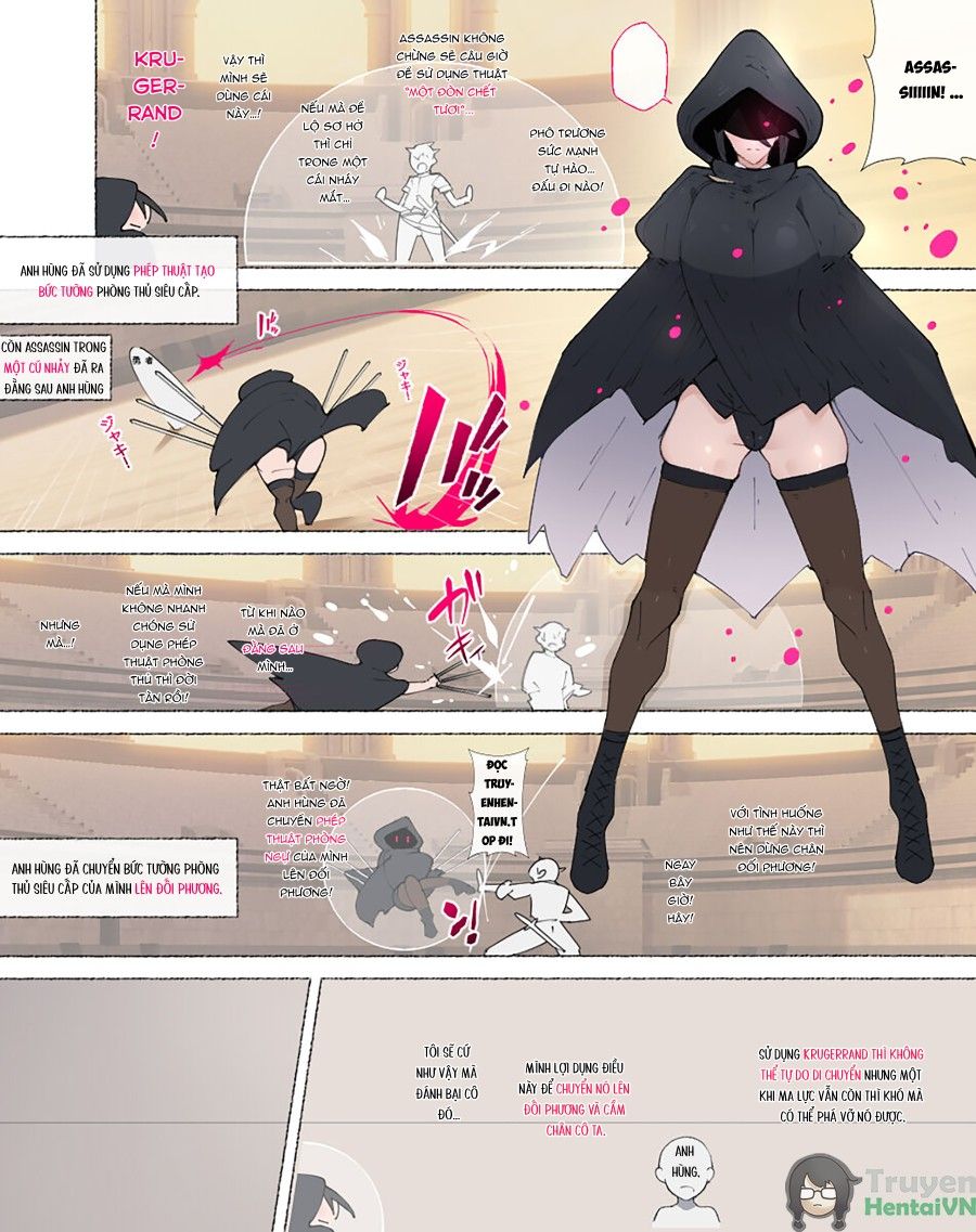 Party No Mahoutsukai-san Ga Succubus No Noroi Ni Kakatte Shimaimashita…。 Fantasy No Onee-san-tachi Chương 4 page 8 - Giả Dược