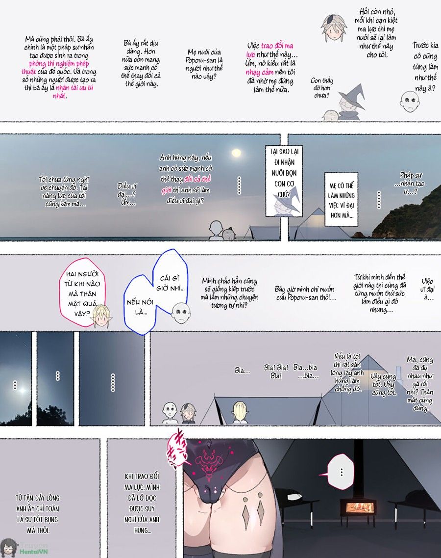 Party No Mahoutsukai-san Ga Succubus No Noroi Ni Kakatte Shimaimashita…。 Fantasy No Onee-san-tachi Chương 7 page 8 - Giả Dược