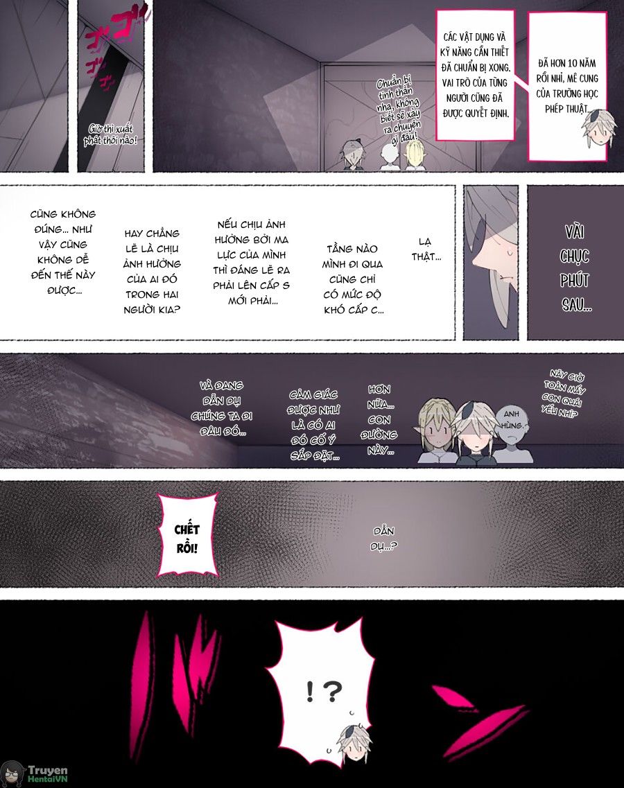 Party No Mahoutsukai-san Ga Succubus No Noroi Ni Kakatte Shimaimashita…。 Fantasy No Onee-san-tachi Chương 9 page 2 - Giả Dược
