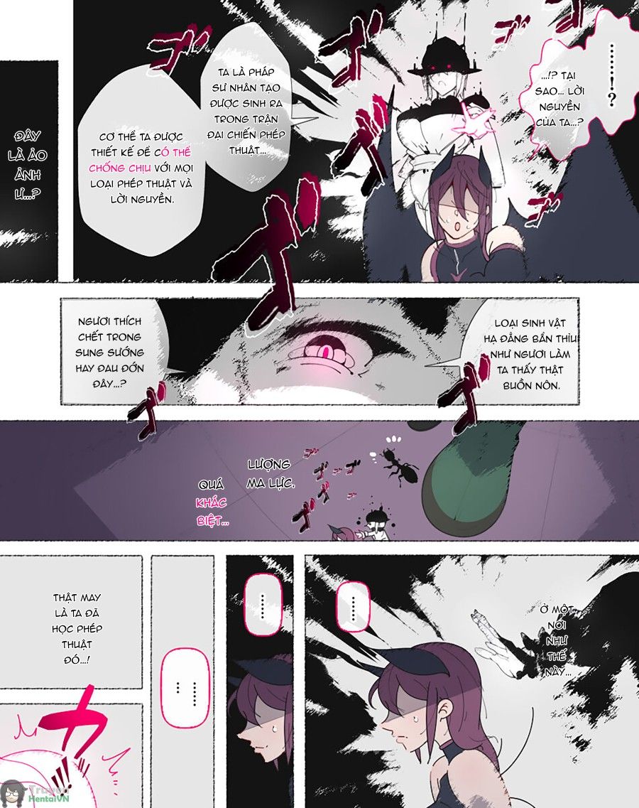 Party No Mahoutsukai-san Ga Succubus No Noroi Ni Kakatte Shimaimashita…。 Fantasy No Onee-san-tachi Chương 9 page 11 - Giả Dược
