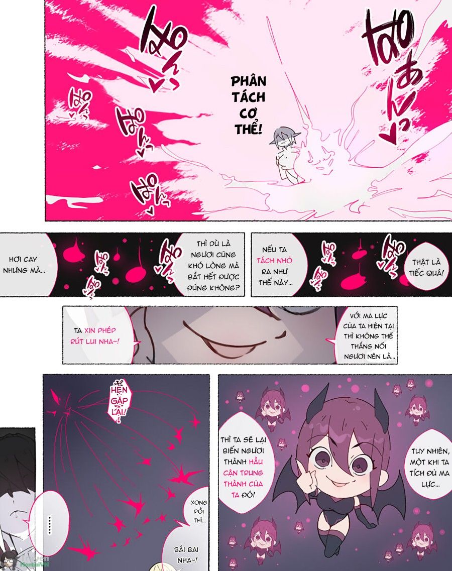 Party No Mahoutsukai-san Ga Succubus No Noroi Ni Kakatte Shimaimashita…。 Fantasy No Onee-san-tachi Chương 9 page 12 - Giả Dược