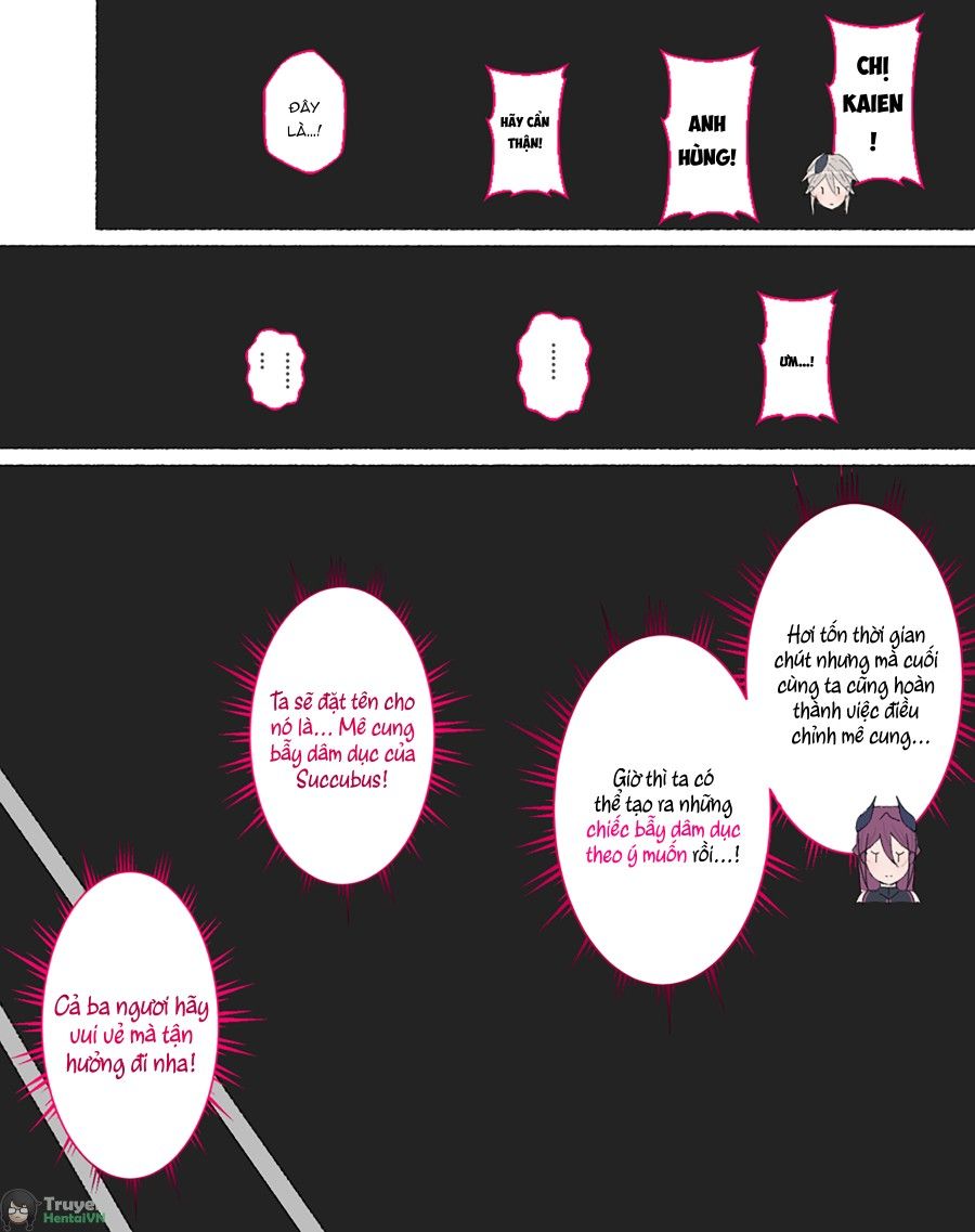 Party No Mahoutsukai-san Ga Succubus No Noroi Ni Kakatte Shimaimashita…。 Fantasy No Onee-san-tachi Chương 9 page 3 - Giả Dược