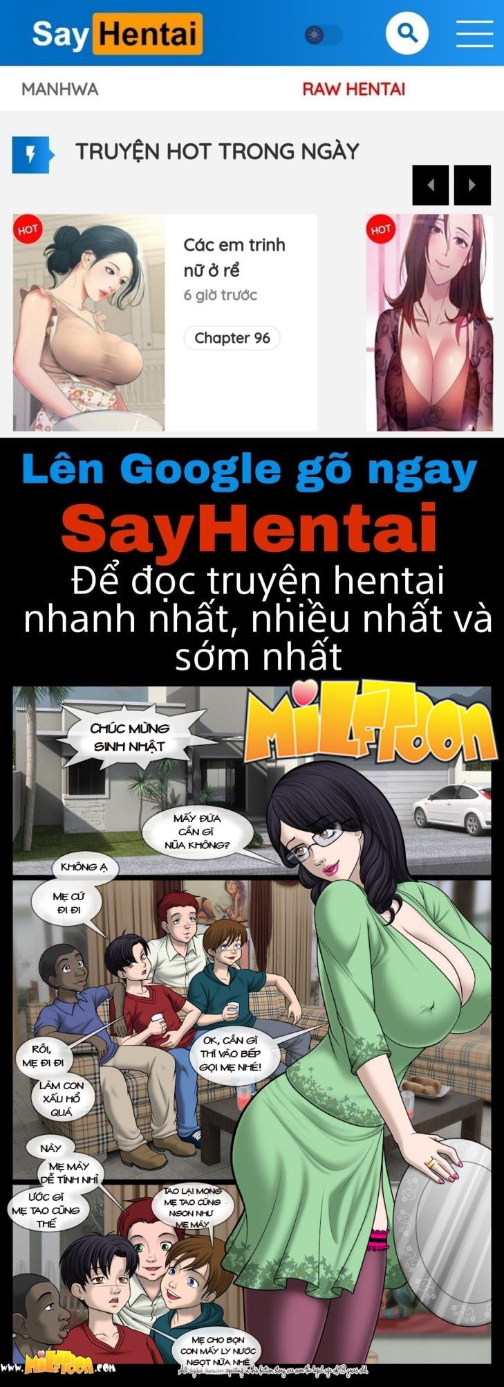 đọc truyện Party Time Chương 1 ảnh 1 tại Truyện Dạ Ký