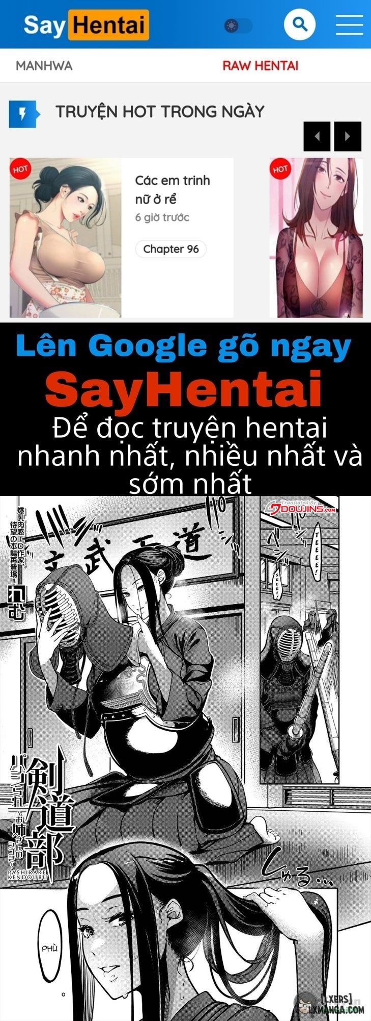 đọc truyện Pashirare Kendoubu ~onee-san No Shigoki~ Chương 1 ảnh 1 tại Thiên Thai Truyện