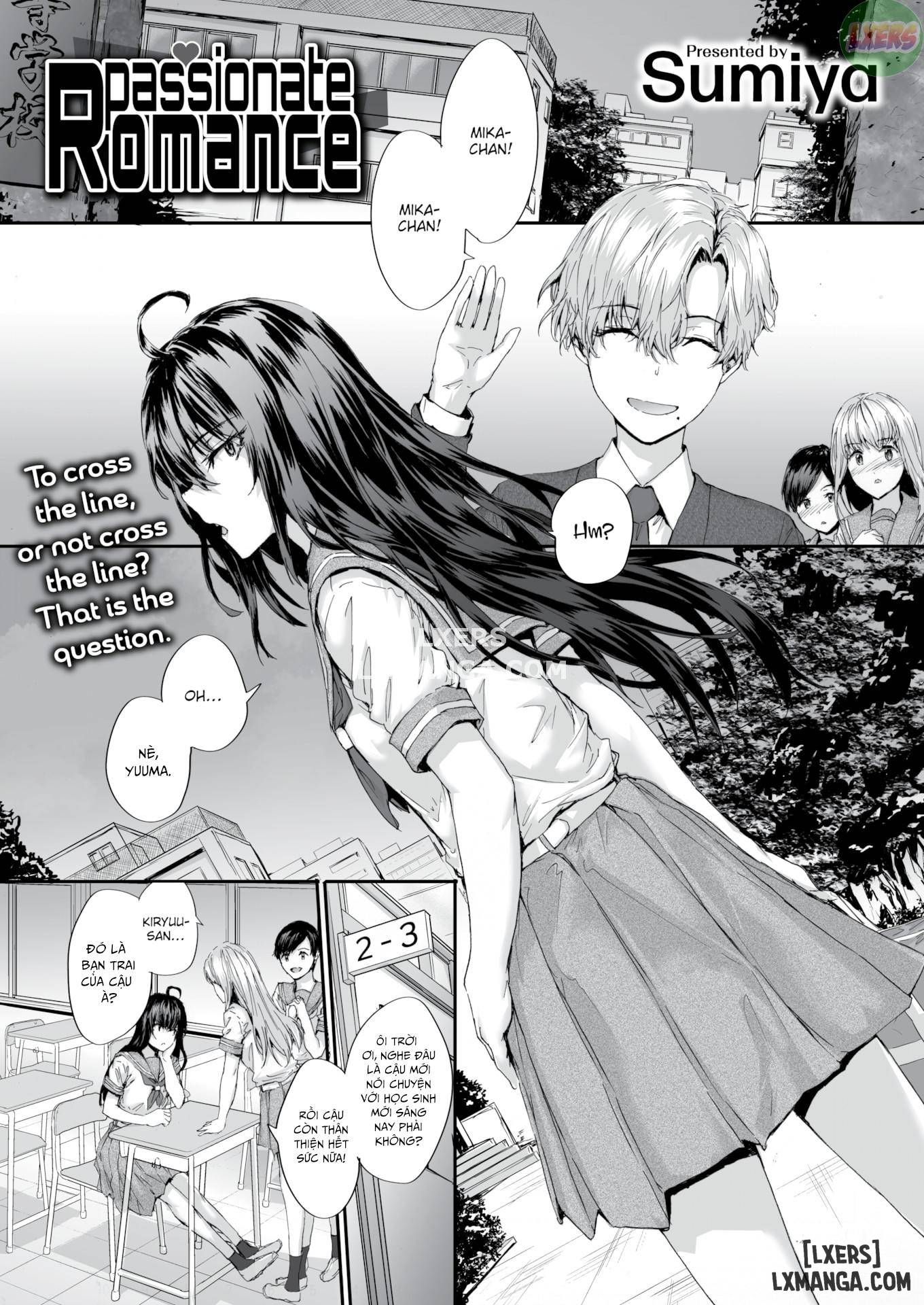 đọc truyện Passionate Romance Chương 1 ảnh 2 tại Thiên Thai Truyện