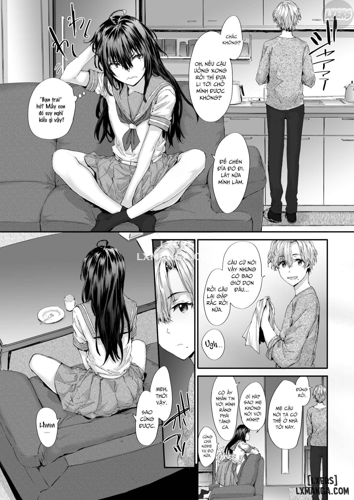 đọc truyện Passionate Romance Chương 1 ảnh 4 tại Thiên Thai Truyện