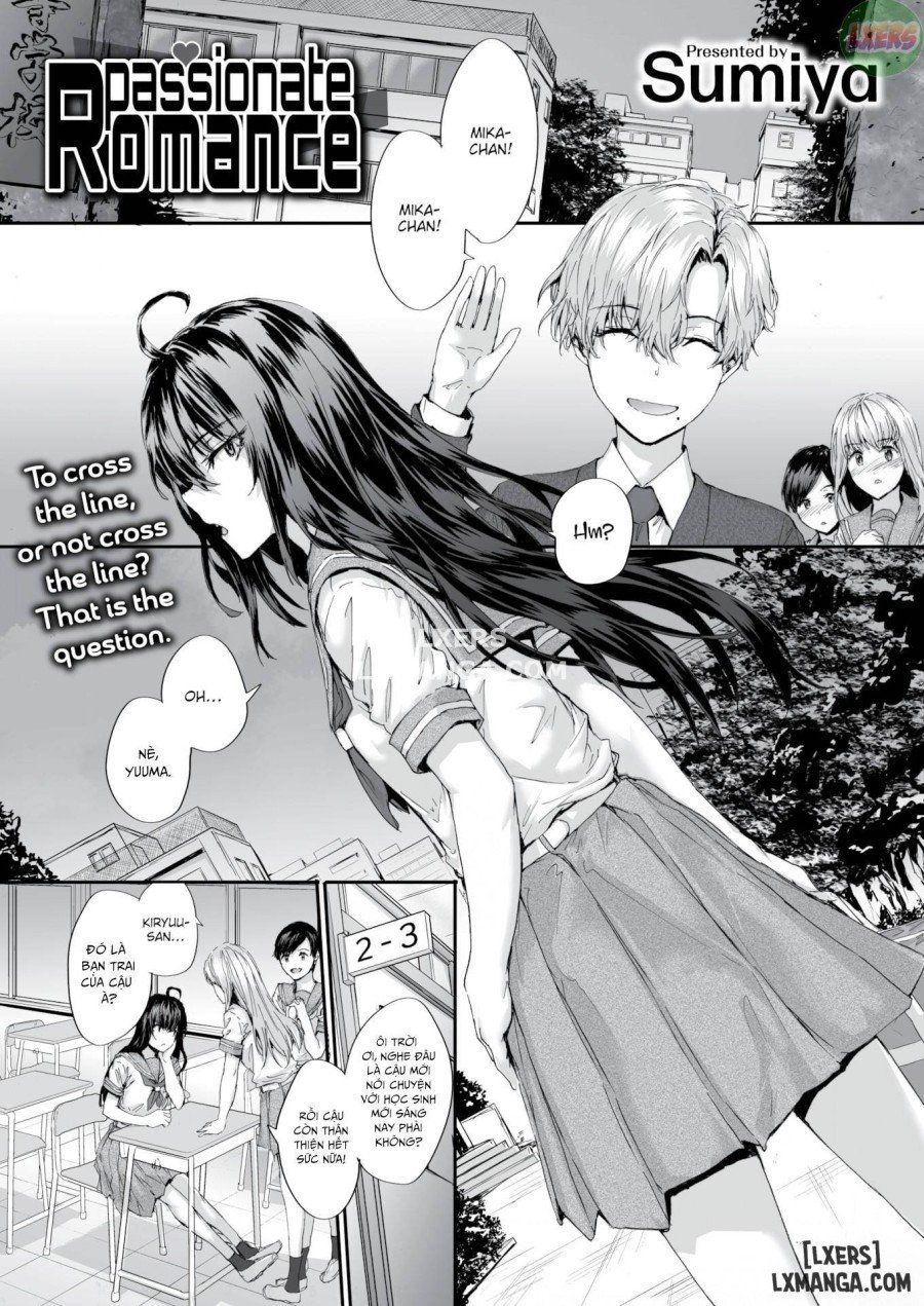 đọc truyện Passionate Romance Oneshot ảnh 2 tại Thiên Thai Truyện