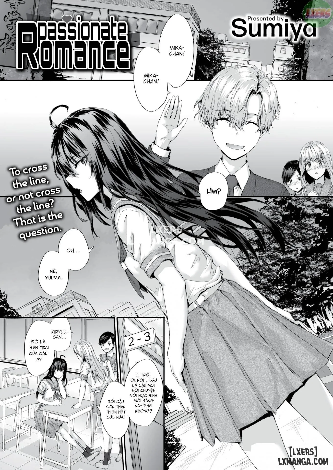 đọc truyện Passionate Romance Thiên Thai Truyện