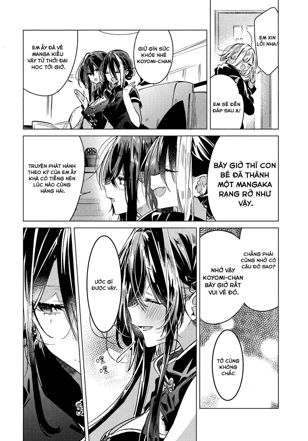 đọc truyện (pastag) Honto Wa Issho Ni, Itai Dake Chương 1 ảnh 21 tại Thiên Thai Truyện