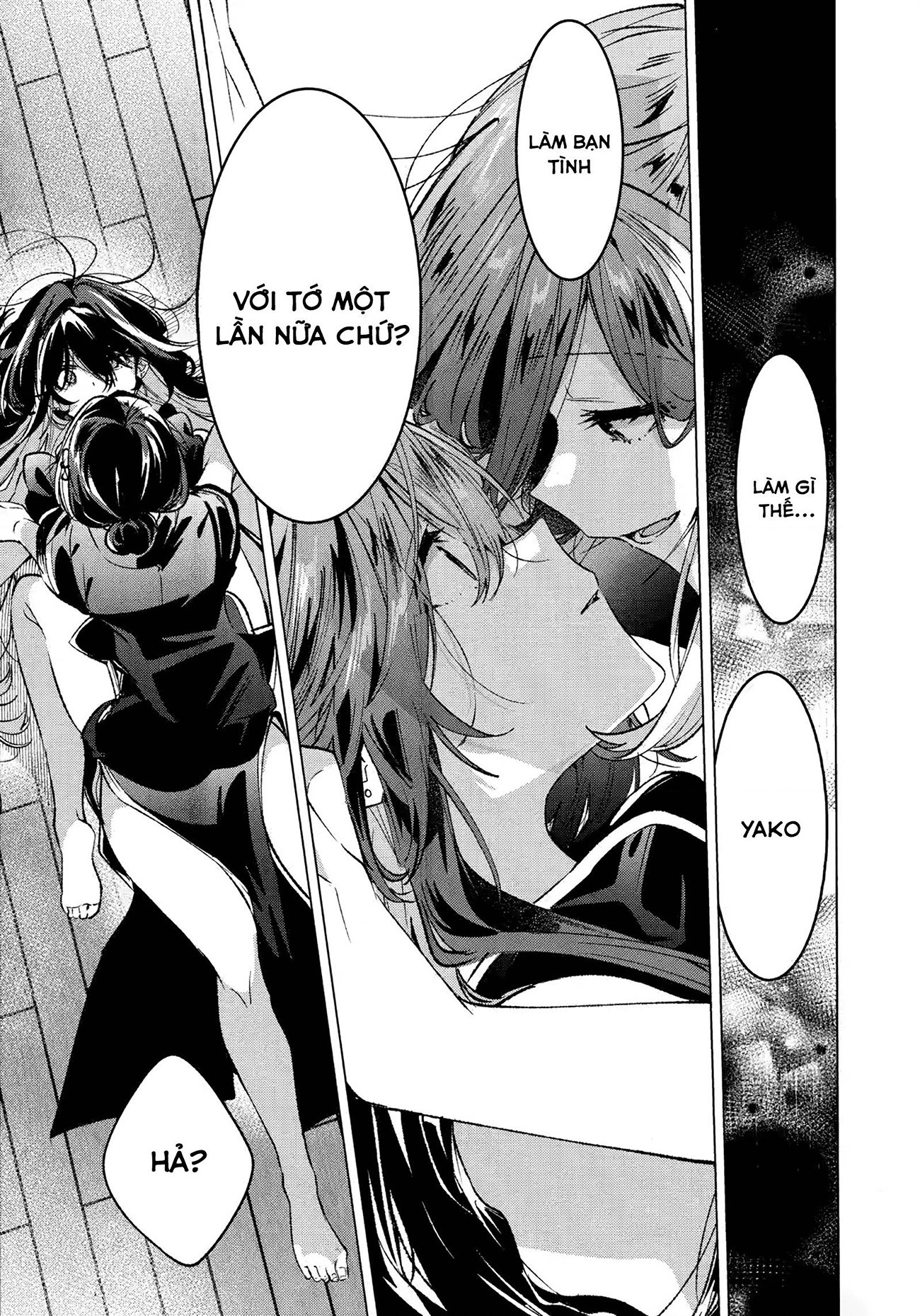 đọc truyện (pastag) Honto Wa Issho Ni, Itai Dake Chương 1 ảnh 24 tại Thiên Thai Truyện