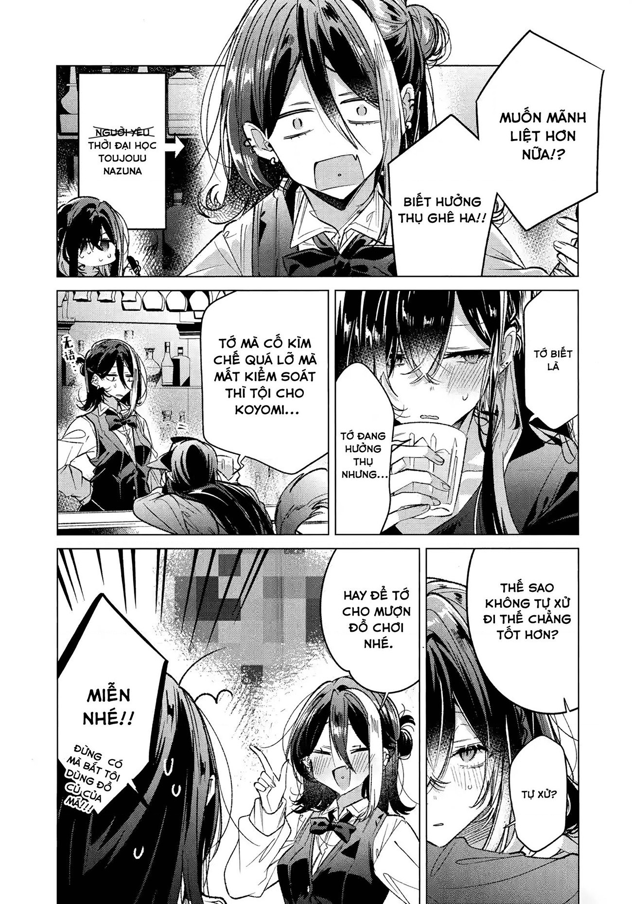 đọc truyện (pastag) Honto Wa Issho Ni, Itai Dake Chương 1 ảnh 7 tại Thiên Thai Truyện