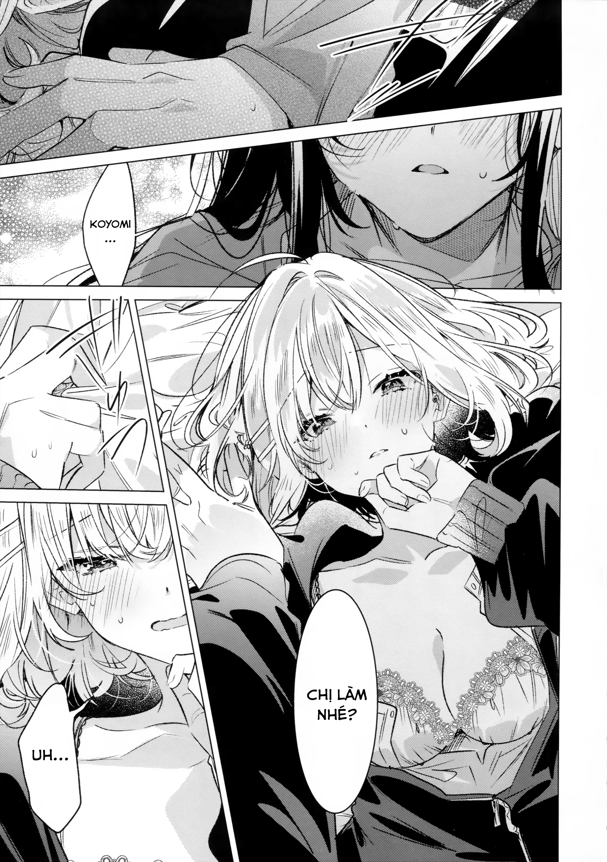 đọc truyện (pastag) Honto Wa Motto, Shitai Dake Chương 1 ảnh 3 tại Thiên Thai Truyện