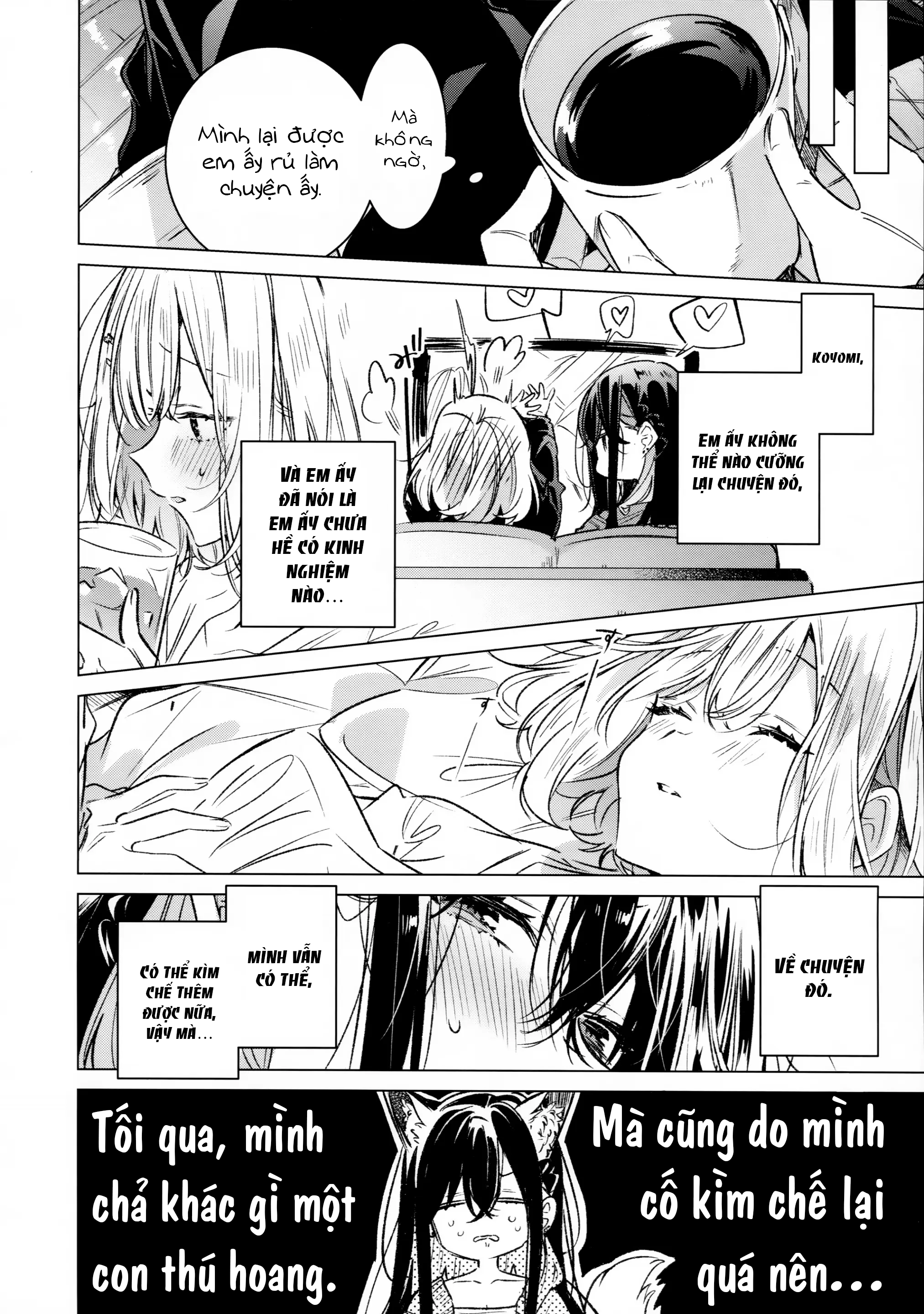 đọc truyện (pastag) Honto Wa Motto, Shitai Dake Chương 1 ảnh 12 tại Thiên Thai Truyện