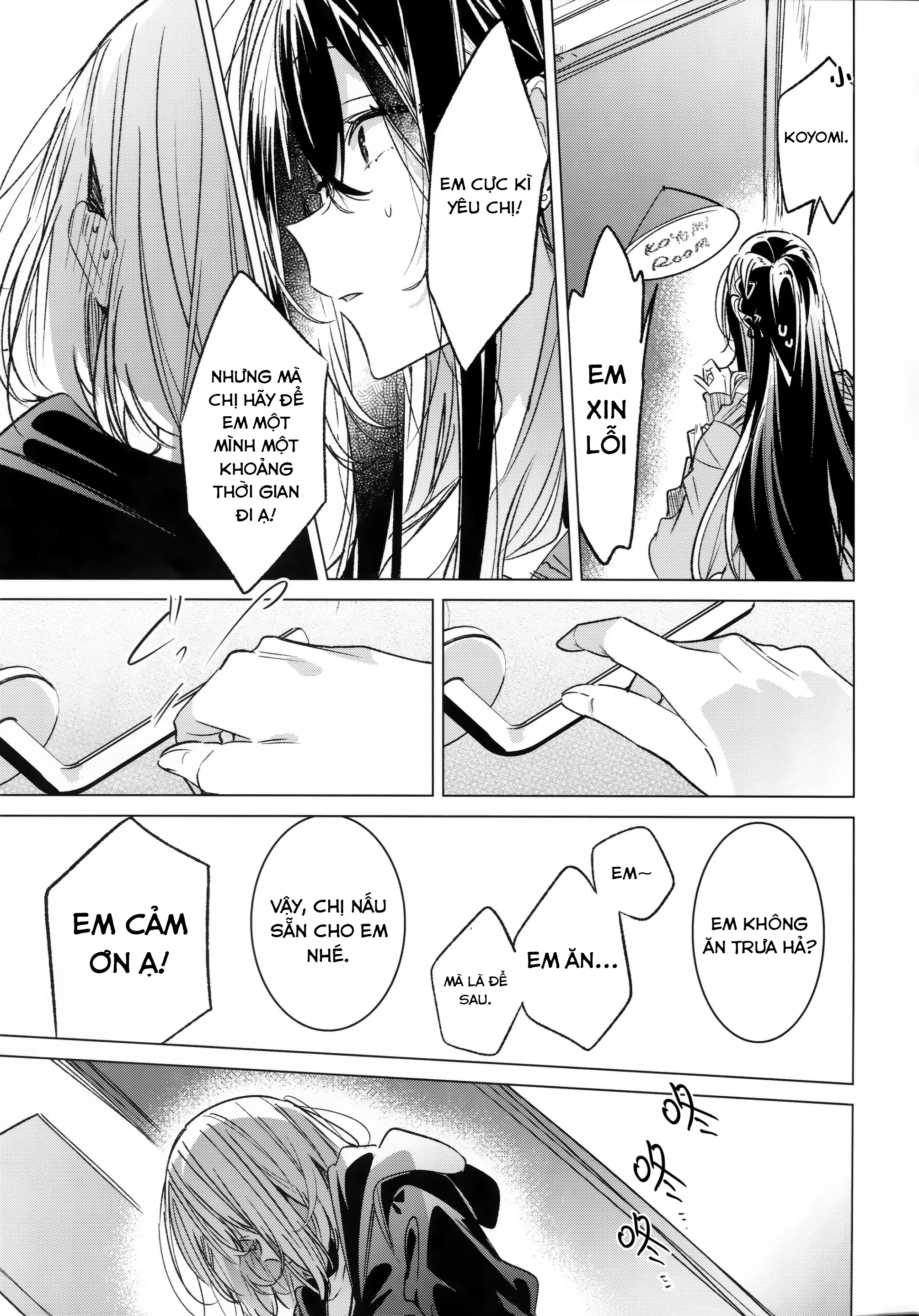 đọc truyện (pastag) Honto Wa Motto, Shitai Dake Chương 1 ảnh 21 tại Thiên Thai Truyện