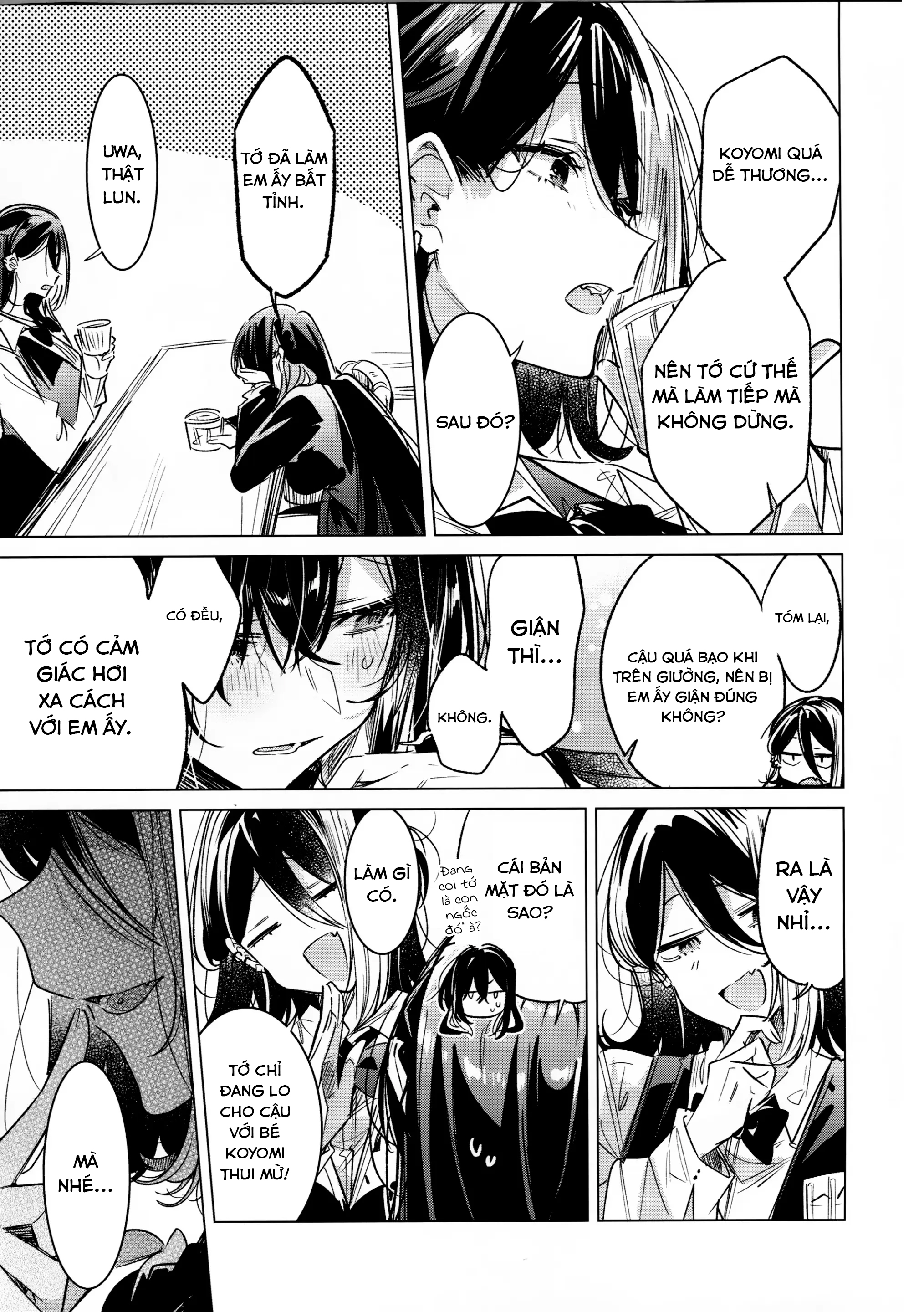 đọc truyện (pastag) Honto Wa Motto, Shitai Dake Chương 1 ảnh 25 tại Thiên Thai Truyện