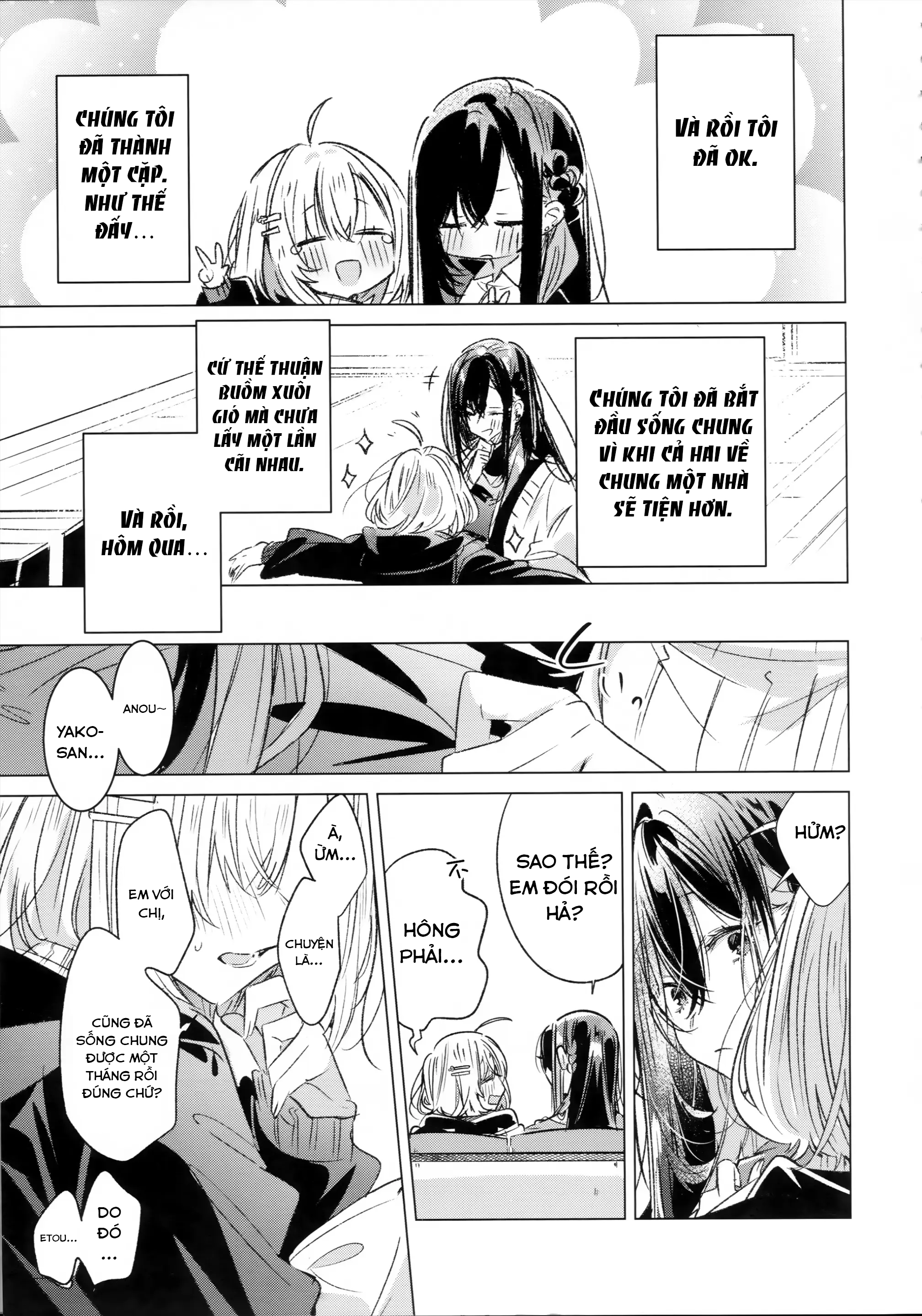 đọc truyện (pastag) Honto Wa Motto, Shitai Dake Chương 1 ảnh 9 tại Thiên Thai Truyện