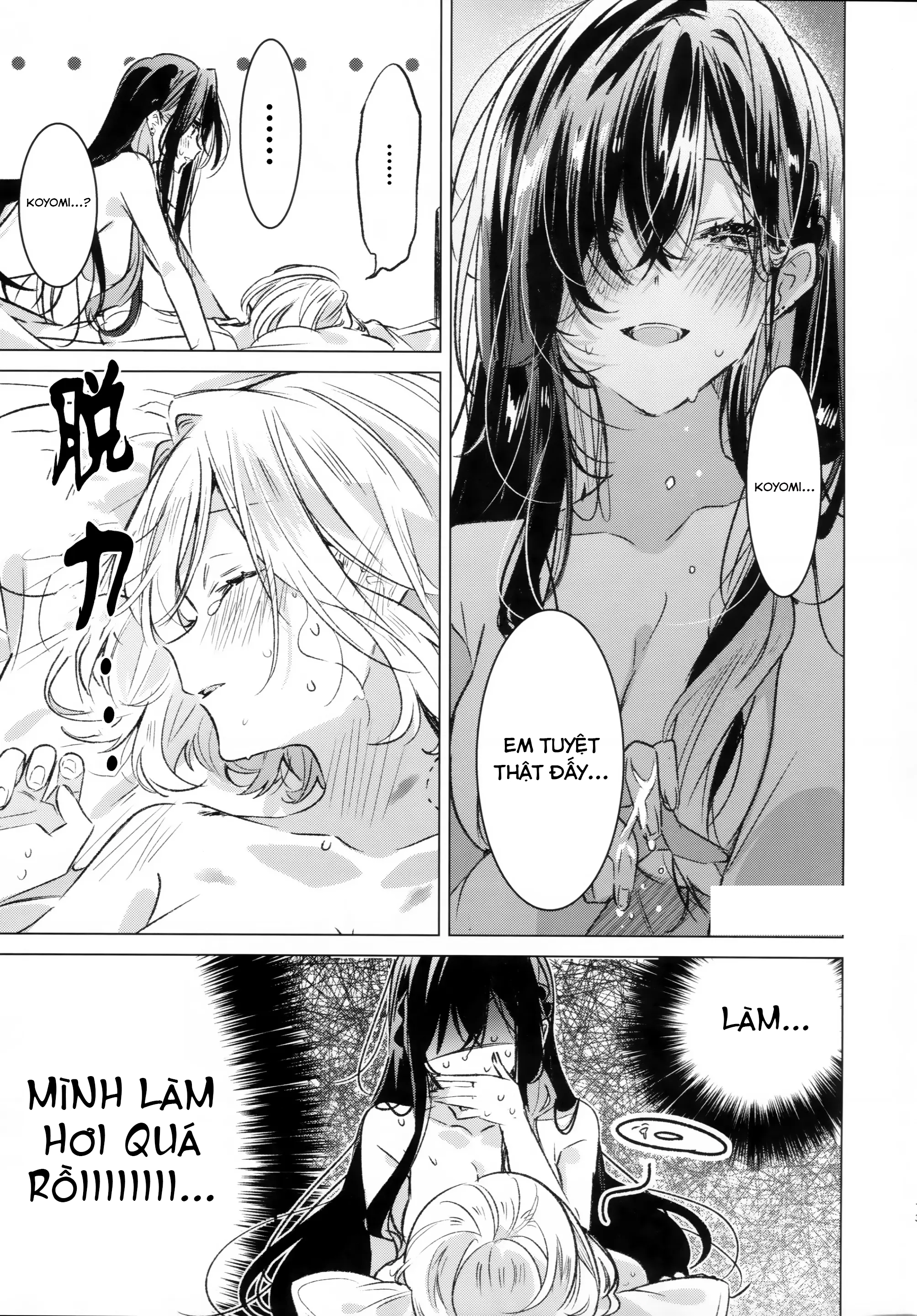 đọc truyện (pastag) Honto Wa Motto, Shitai Dake Chương 1 ảnh 11 tại Thiên Thai Truyện