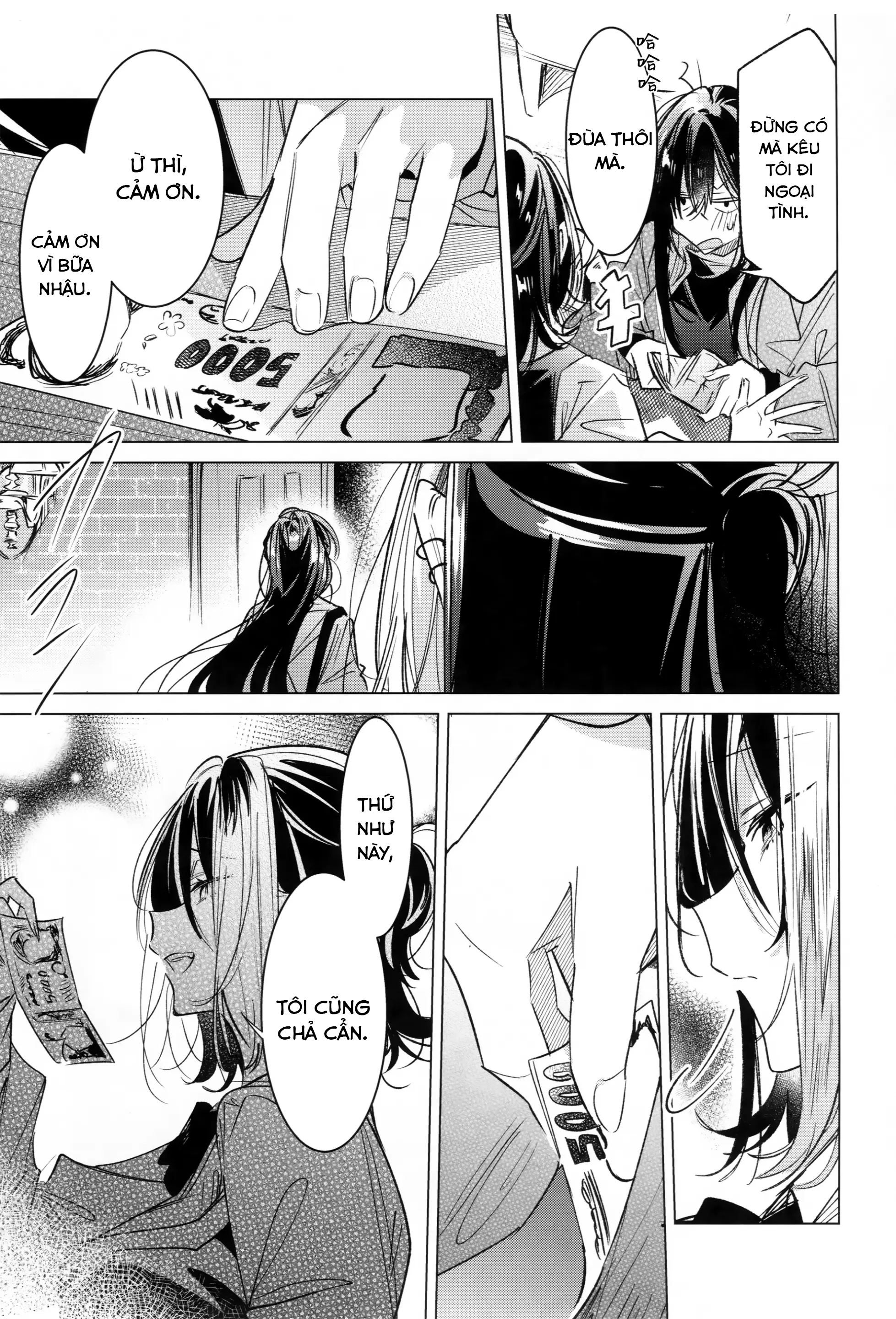 đọc truyện (pastag) Thật Sự, Chị Muốn Nhiều Hơn Nữa Chương 1 ảnh 29 tại Thiên Thai Truyện