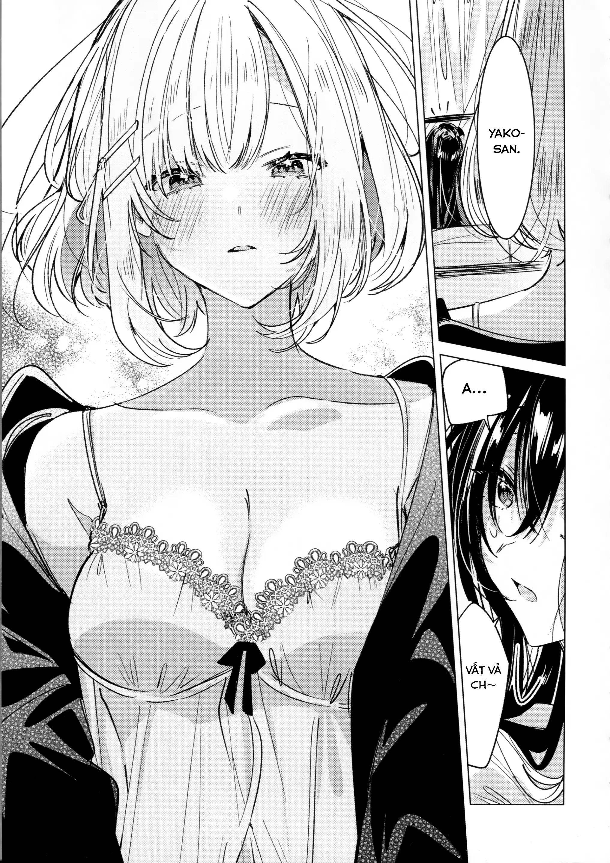 đọc truyện (pastag) Thật Sự, Chị Muốn Nhiều Hơn Nữa Chương 1 ảnh 35 tại Thiên Thai Truyện