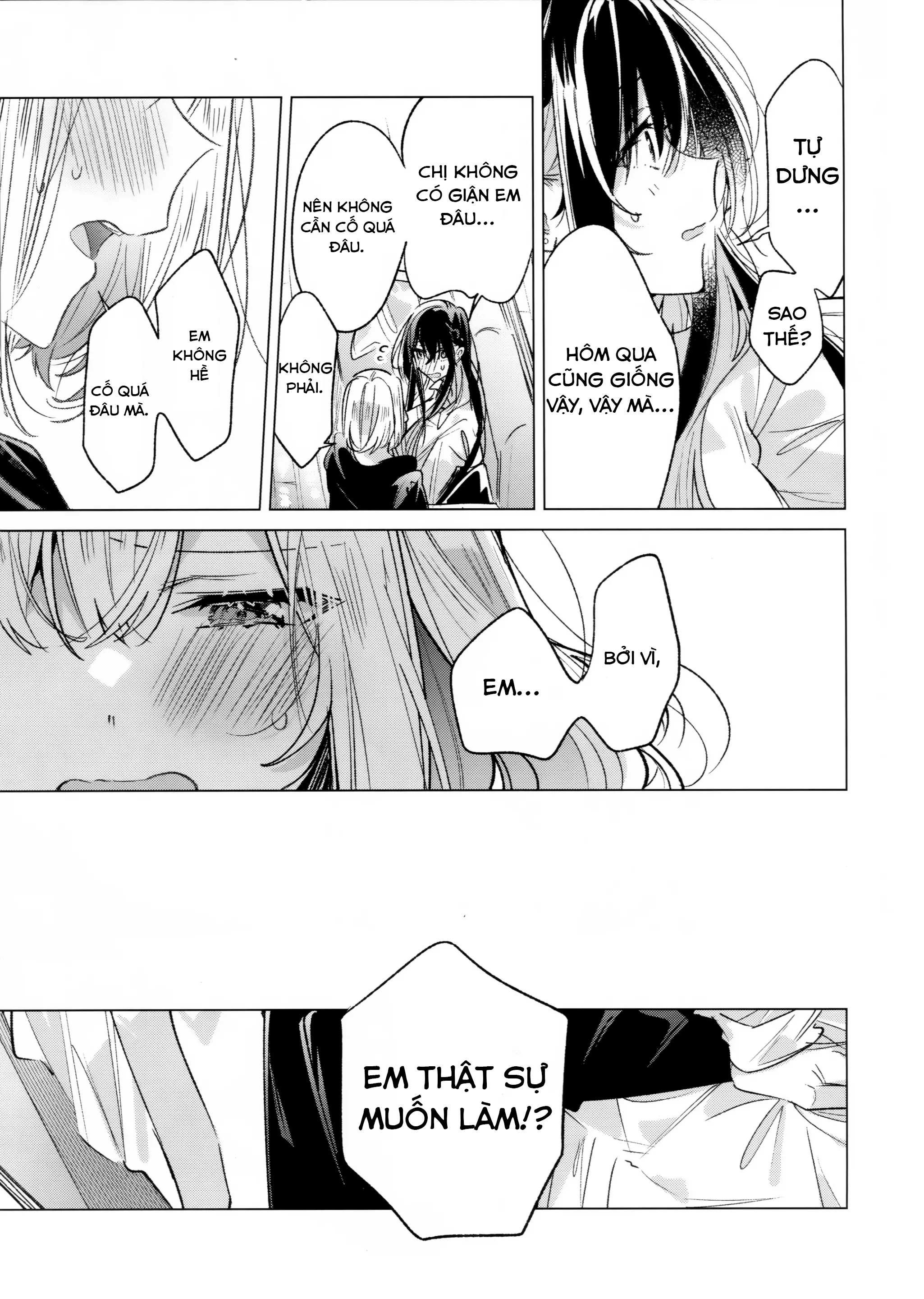 đọc truyện (pastag) Thật Sự, Chị Muốn Nhiều Hơn Nữa Chương 1 ảnh 37 tại Thiên Thai Truyện