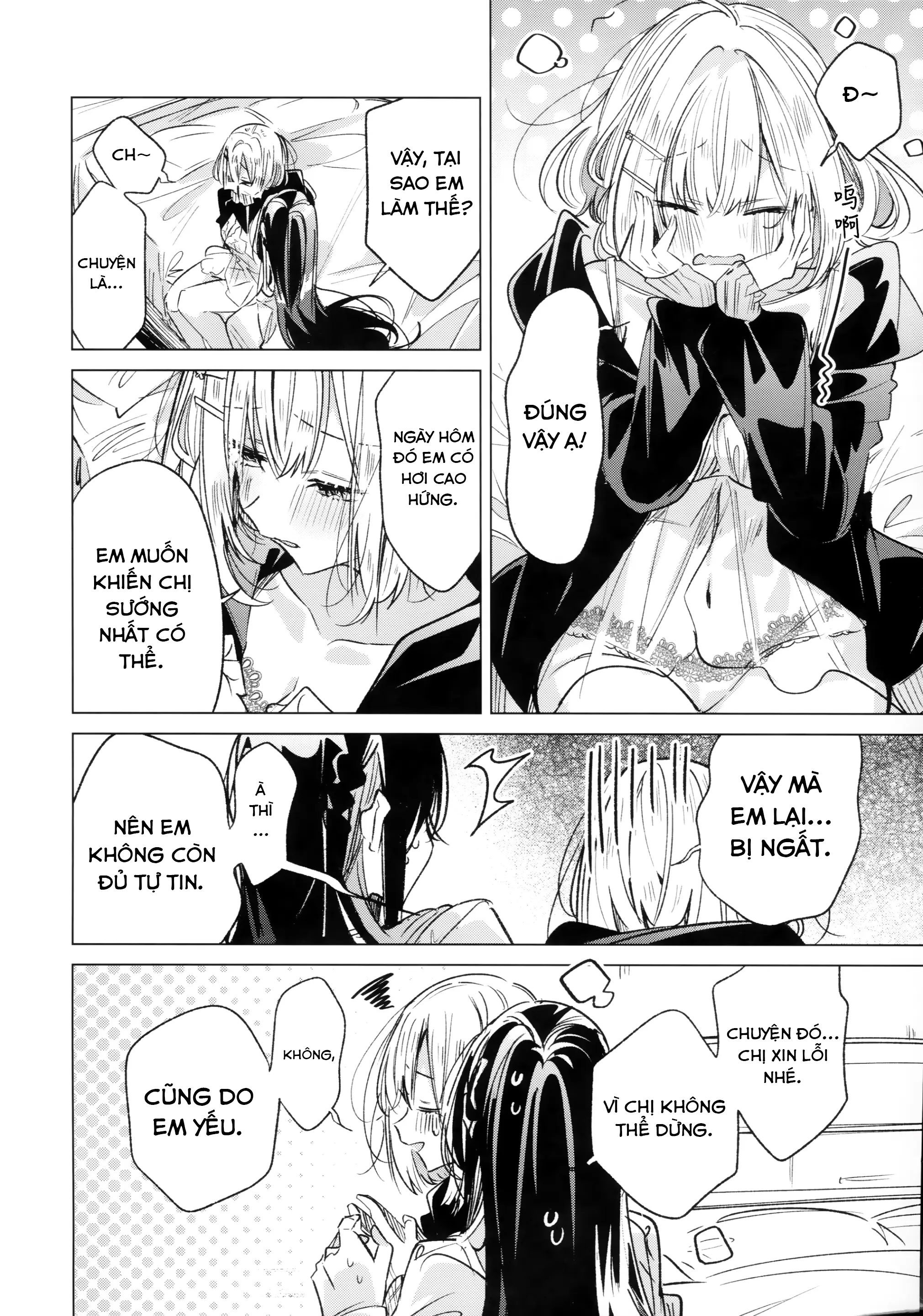 đọc truyện (pastag) Thật Sự, Chị Muốn Nhiều Hơn Nữa Chương 1 ảnh 38 tại Thiên Thai Truyện