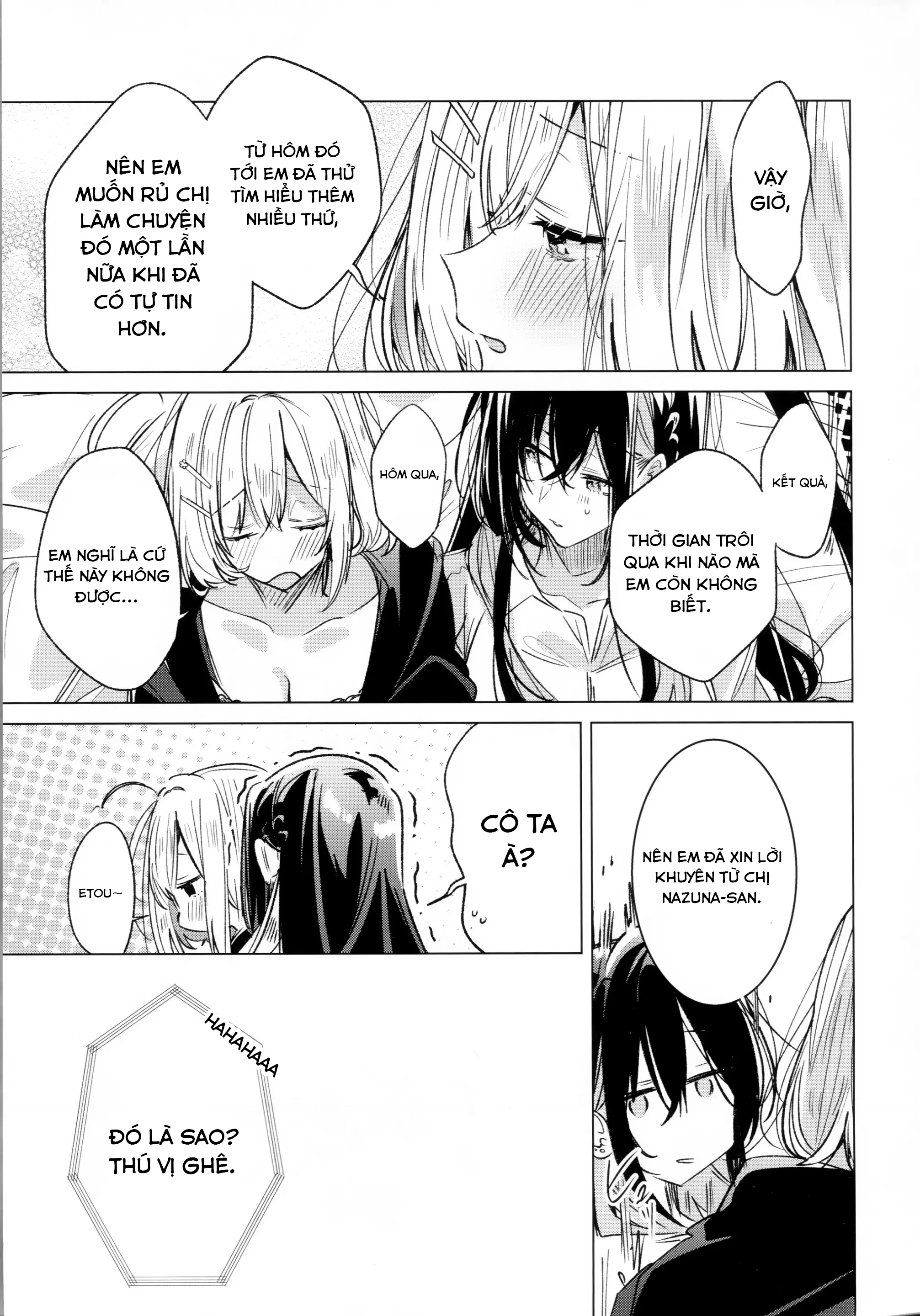 đọc truyện (pastag) Thật Sự, Chị Muốn Nhiều Hơn Nữa Chương 1 ảnh 39 tại Thiên Thai Truyện