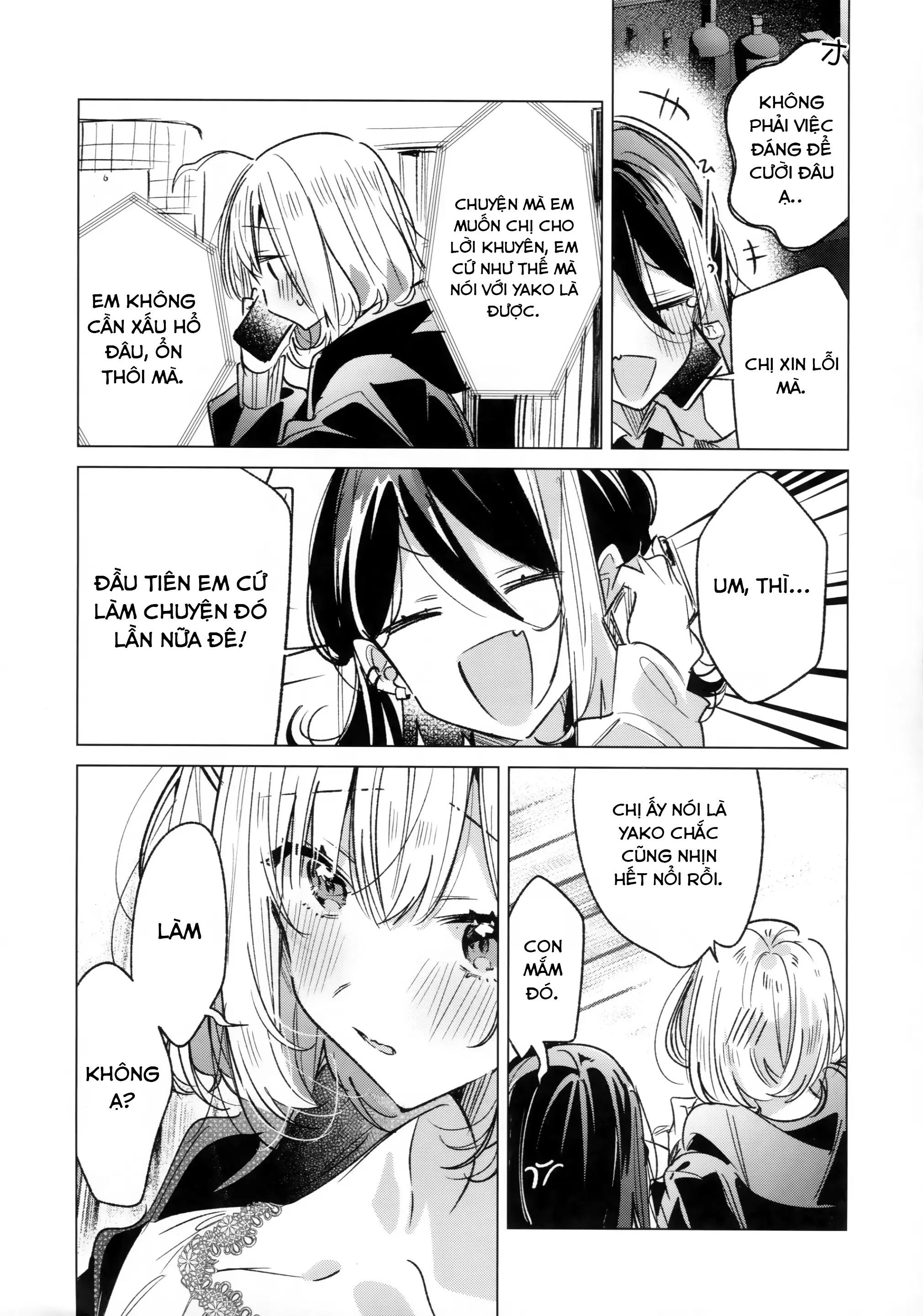 đọc truyện (pastag) Thật Sự, Chị Muốn Nhiều Hơn Nữa Chương 1 ảnh 40 tại Thiên Thai Truyện