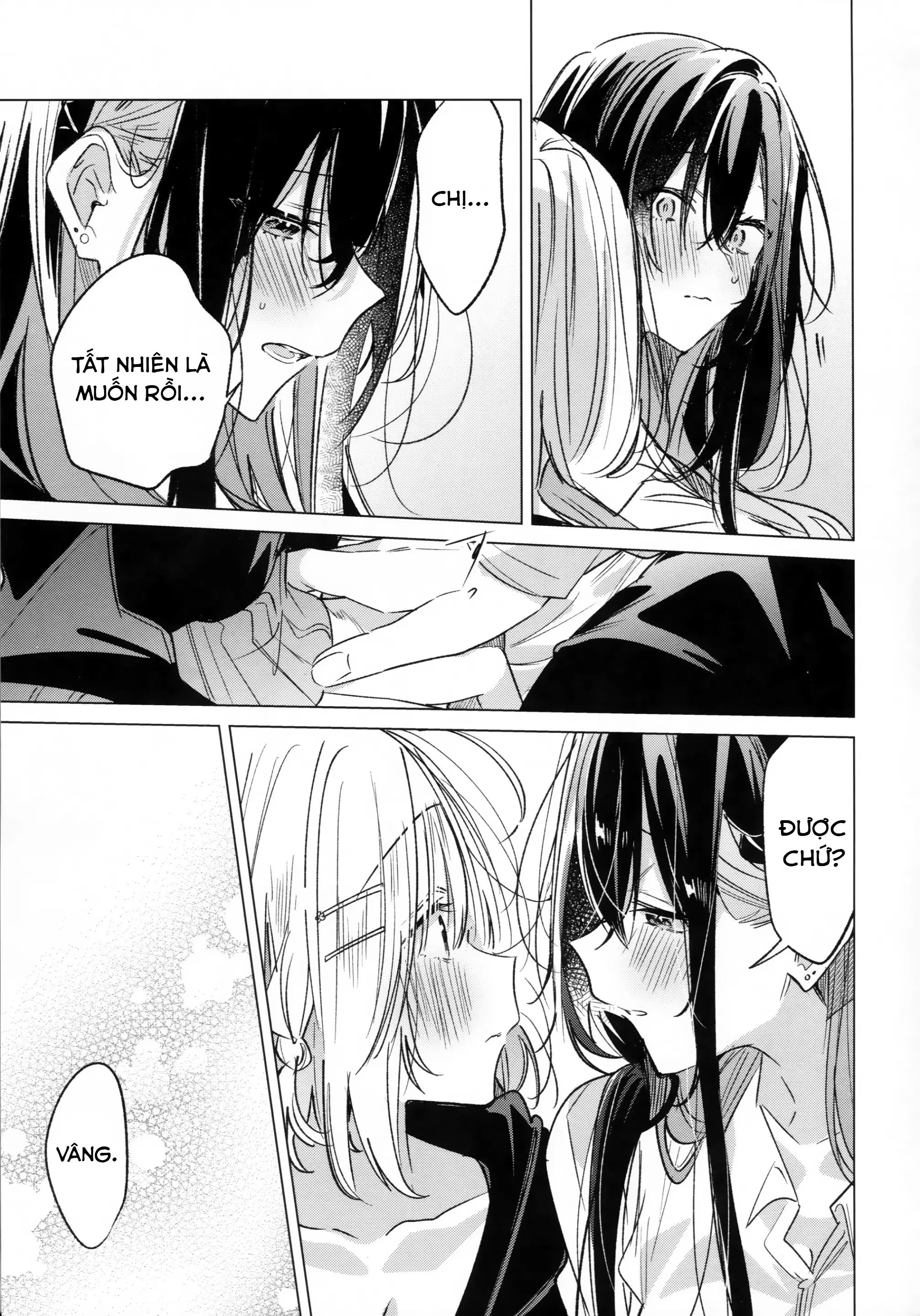 đọc truyện (pastag) Thật Sự, Chị Muốn Nhiều Hơn Nữa Chương 1 ảnh 41 tại Thiên Thai Truyện