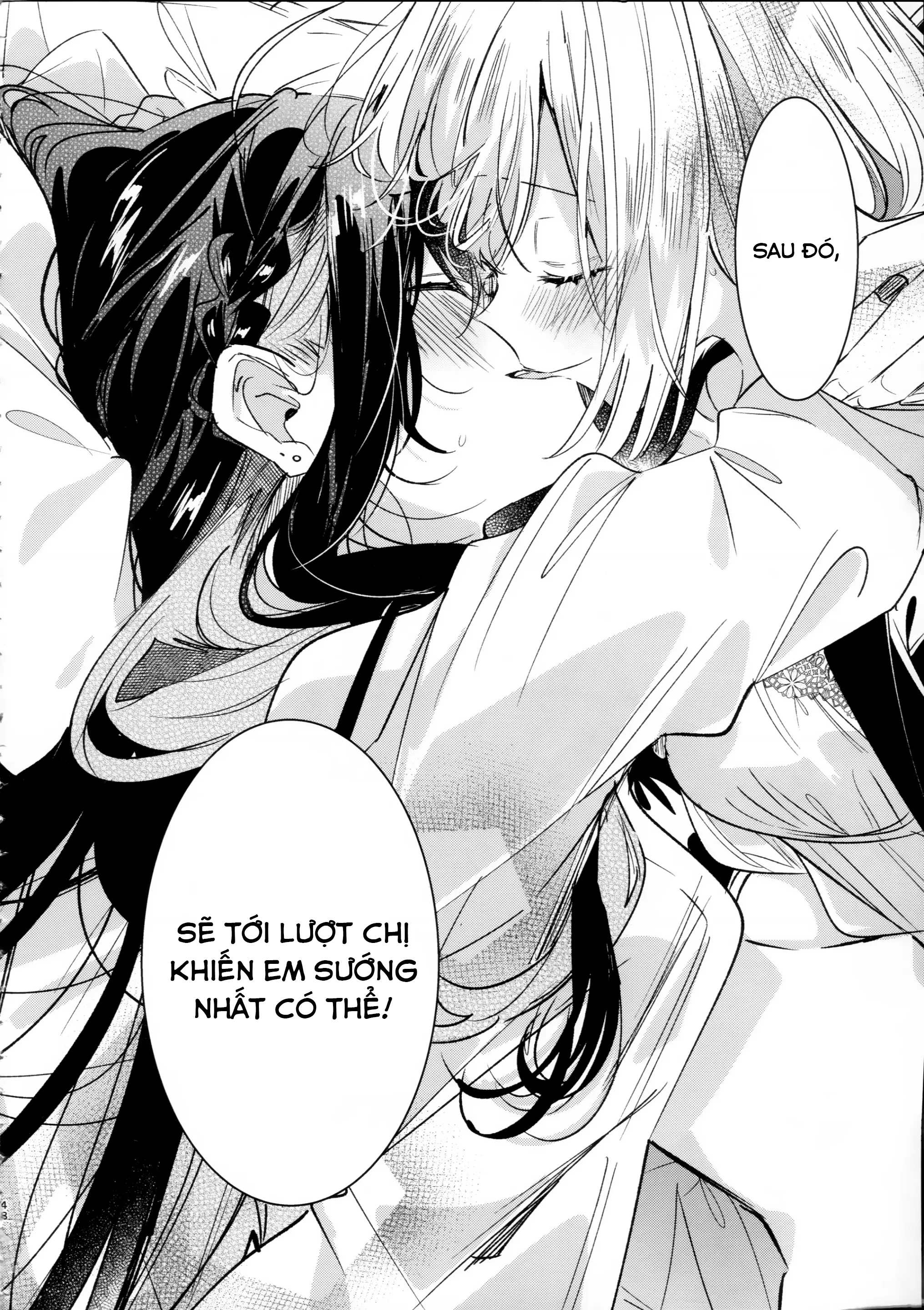 đọc truyện (pastag) Thật Sự, Chị Muốn Nhiều Hơn Nữa Chương 1 ảnh 46 tại Thiên Thai Truyện