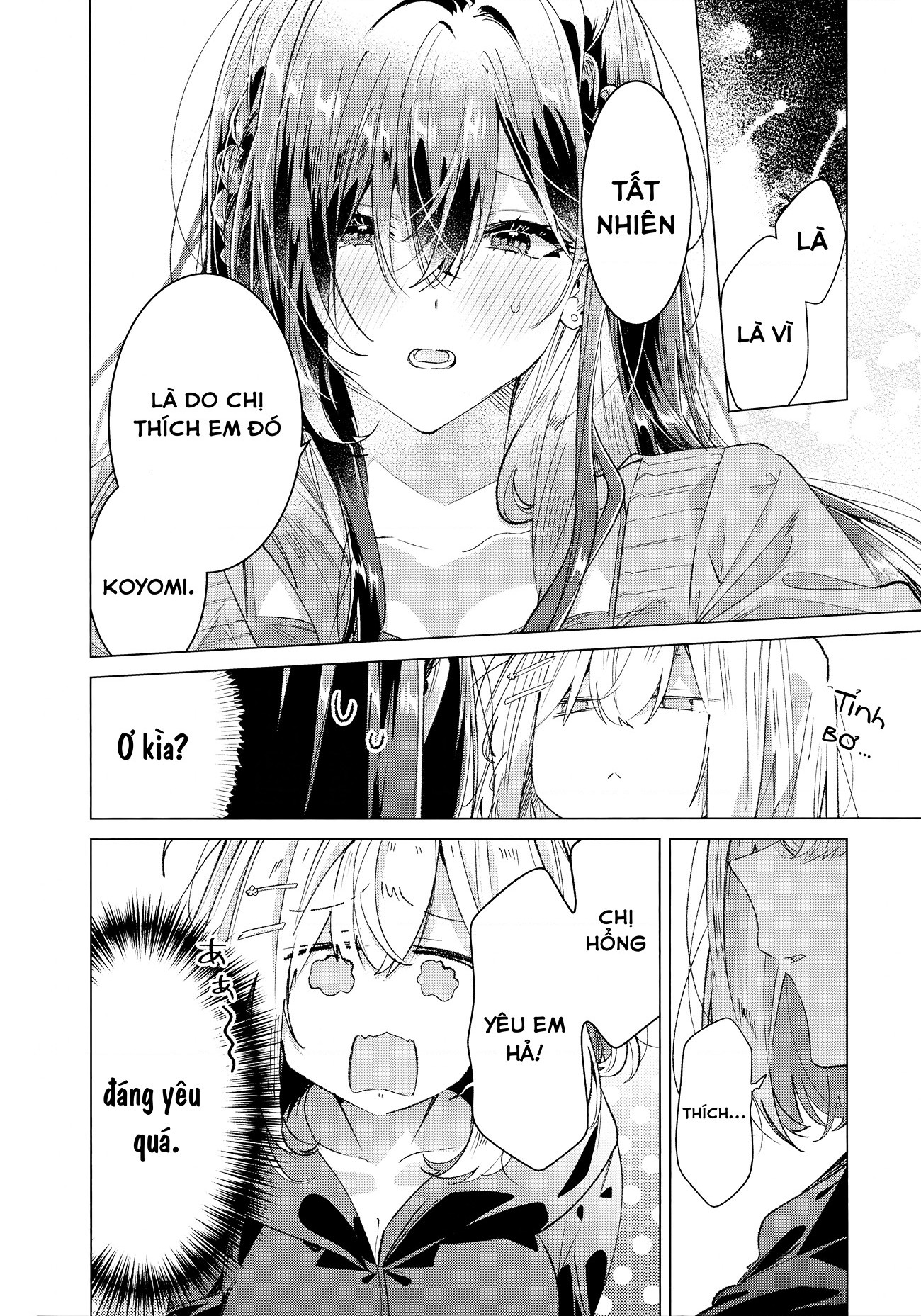 đọc truyện (pastag) Thật Sự, Đôi Ta Hạnh Phúc Hơn Thế Chương 1 ảnh 12 tại Thiên Thai Truyện