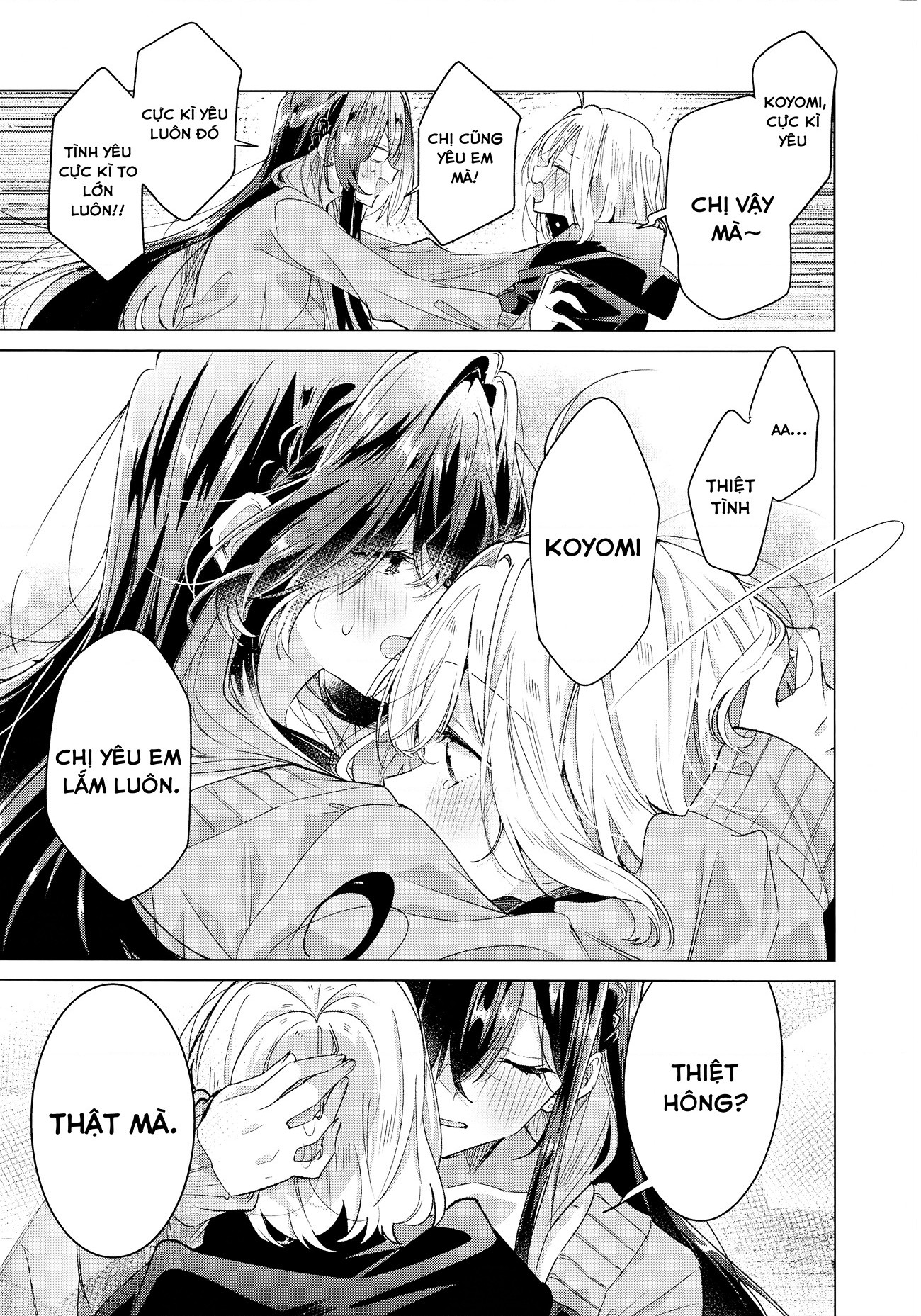 đọc truyện (pastag) Thật Sự, Đôi Ta Hạnh Phúc Hơn Thế Chương 1 ảnh 13 tại Thiên Thai Truyện