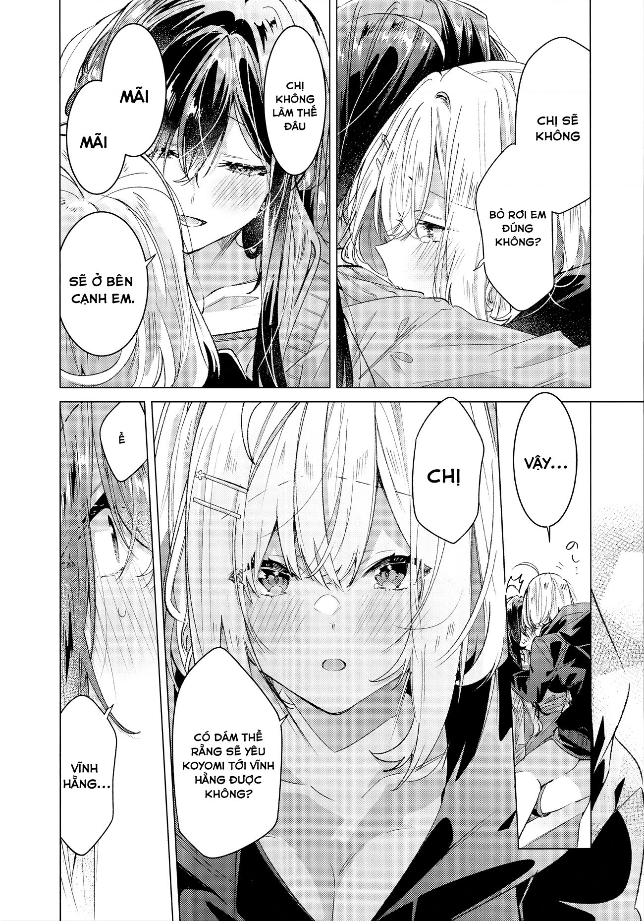 đọc truyện (pastag) Thật Sự, Đôi Ta Hạnh Phúc Hơn Thế Chương 1 ảnh 14 tại Thiên Thai Truyện