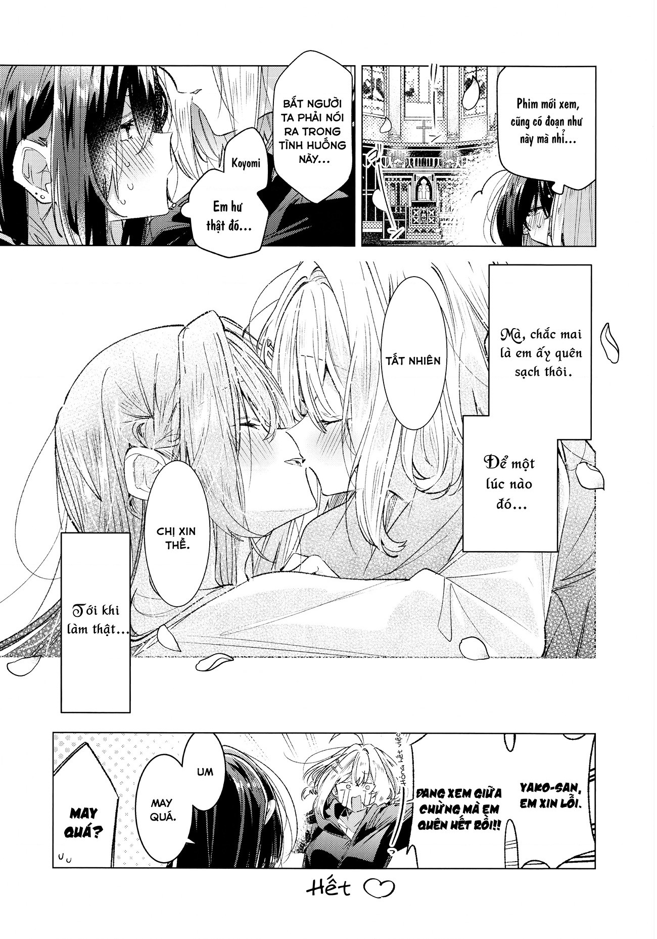 đọc truyện (pastag) Thật Sự, Đôi Ta Hạnh Phúc Hơn Thế Chương 1 ảnh 15 tại Thiên Thai Truyện