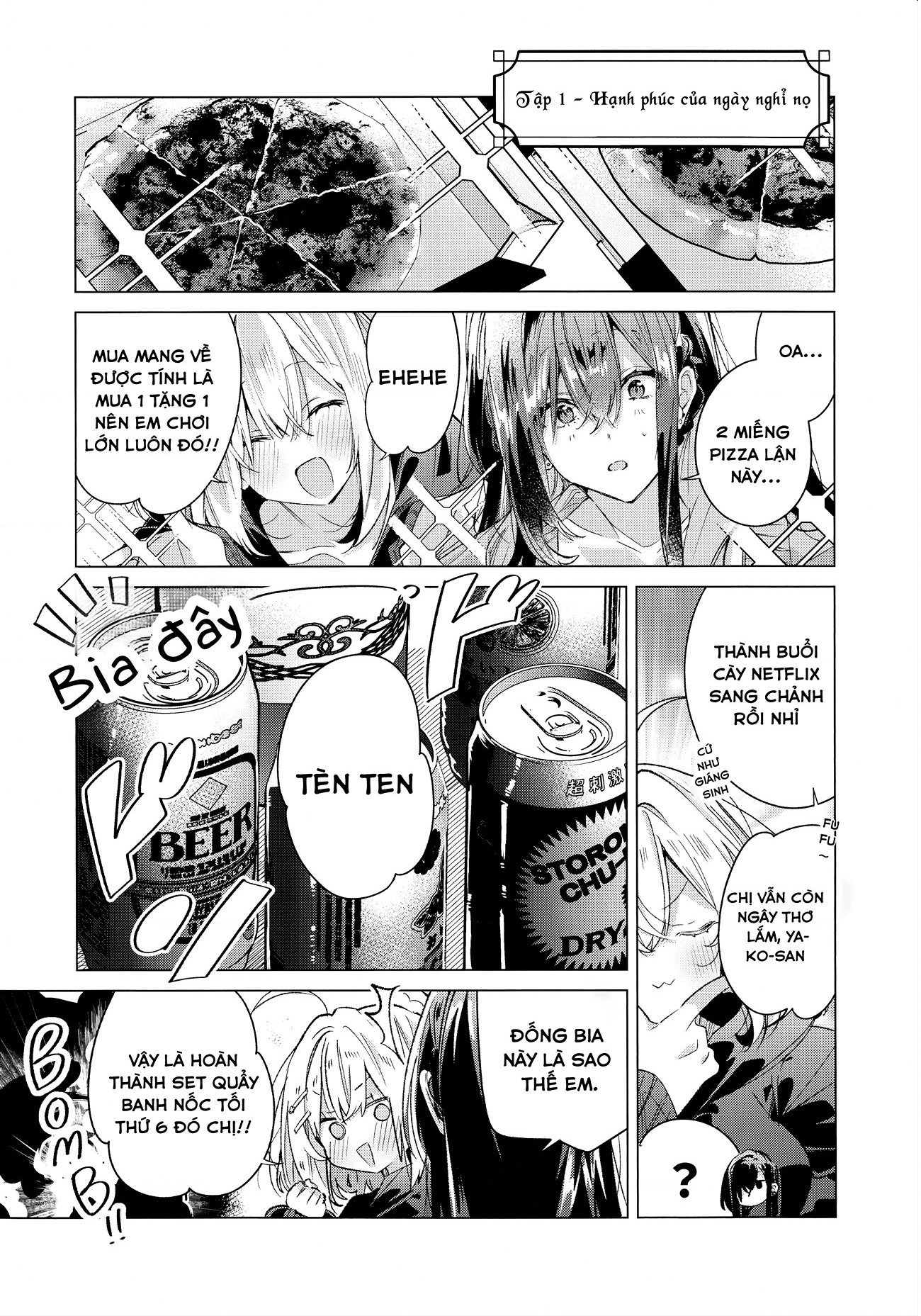 đọc truyện (pastag) Thật Sự, Đôi Ta Hạnh Phúc Hơn Thế Chương 1 ảnh 5 tại Thiên Thai Truyện