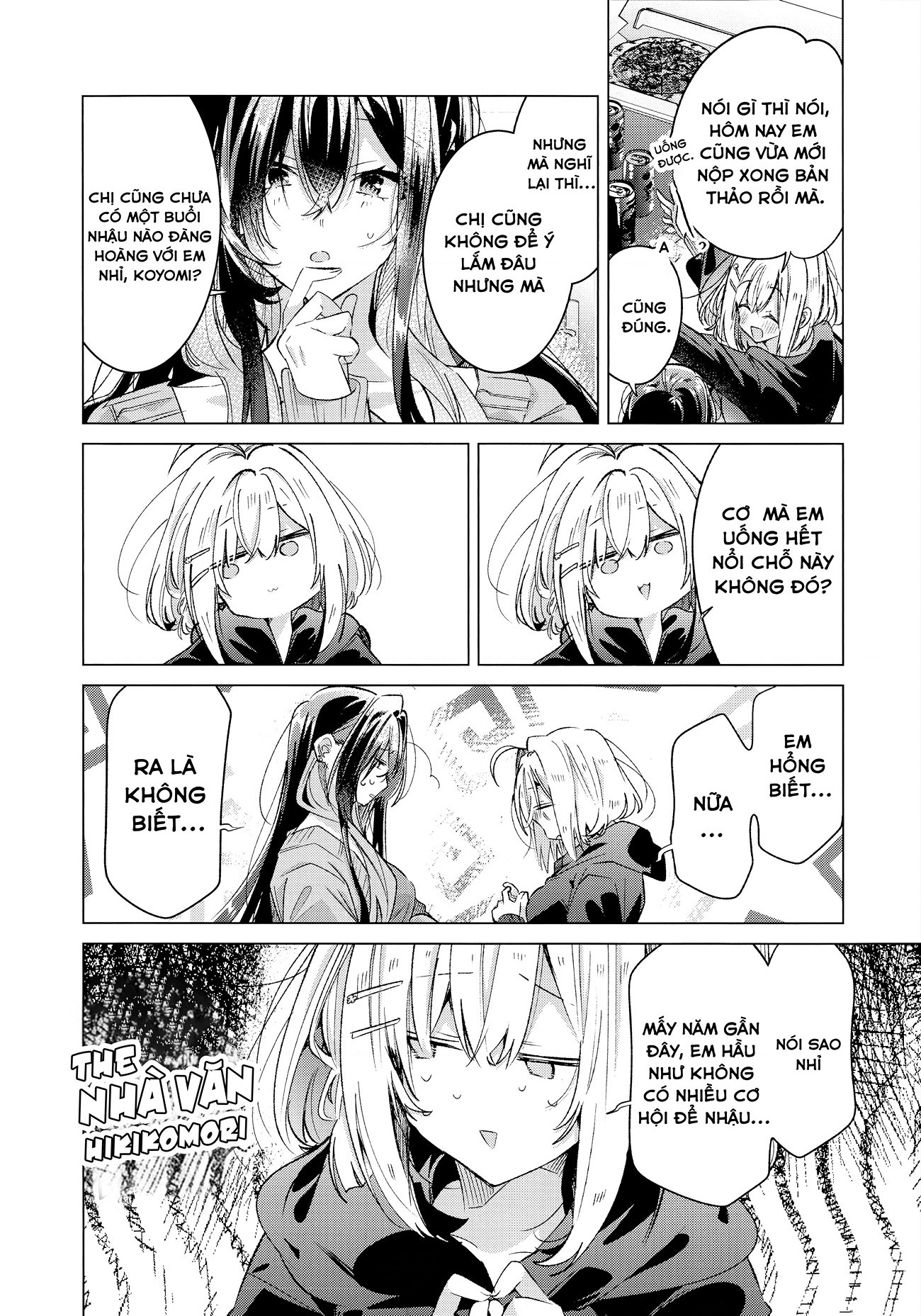 đọc truyện (pastag) Thật Sự, Đôi Ta Hạnh Phúc Hơn Thế Chương 1 ảnh 6 tại Thiên Thai Truyện