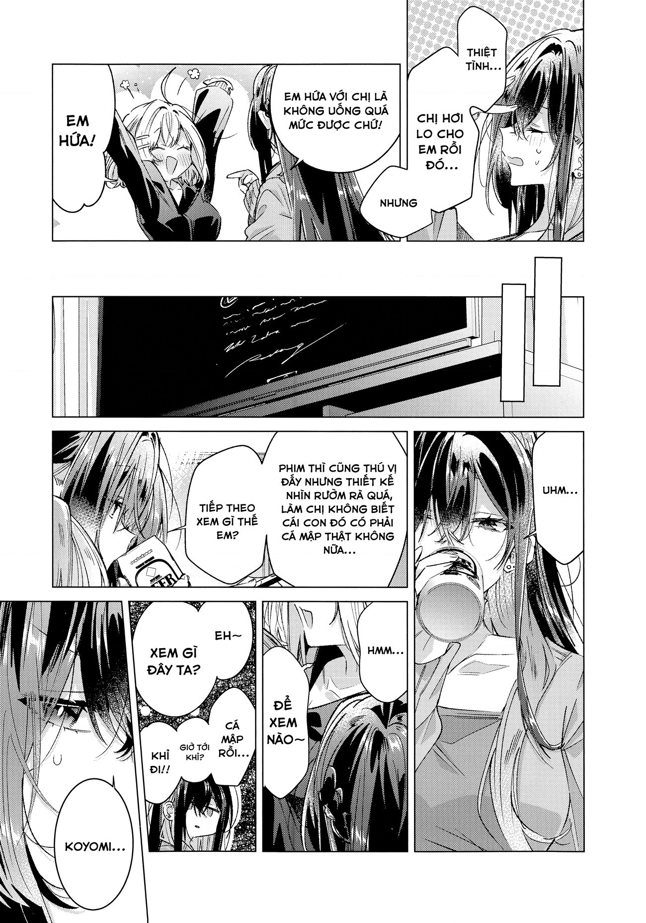 đọc truyện (pastag) Thật Sự, Đôi Ta Hạnh Phúc Hơn Thế Chương 1 ảnh 7 tại Thiên Thai Truyện