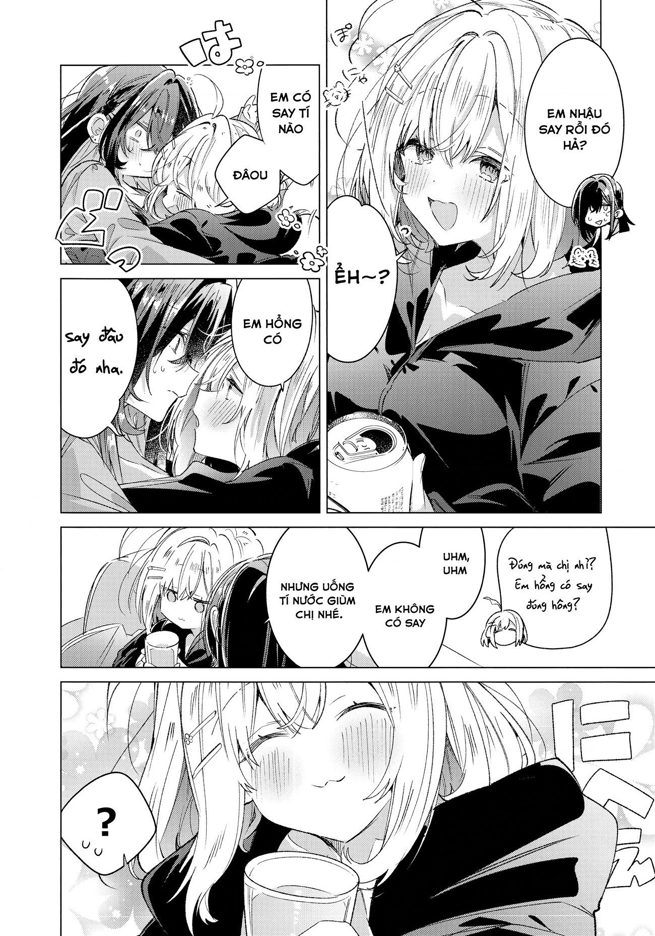 đọc truyện (pastag) Thật Sự, Đôi Ta Hạnh Phúc Hơn Thế Chương 1 ảnh 8 tại Thiên Thai Truyện