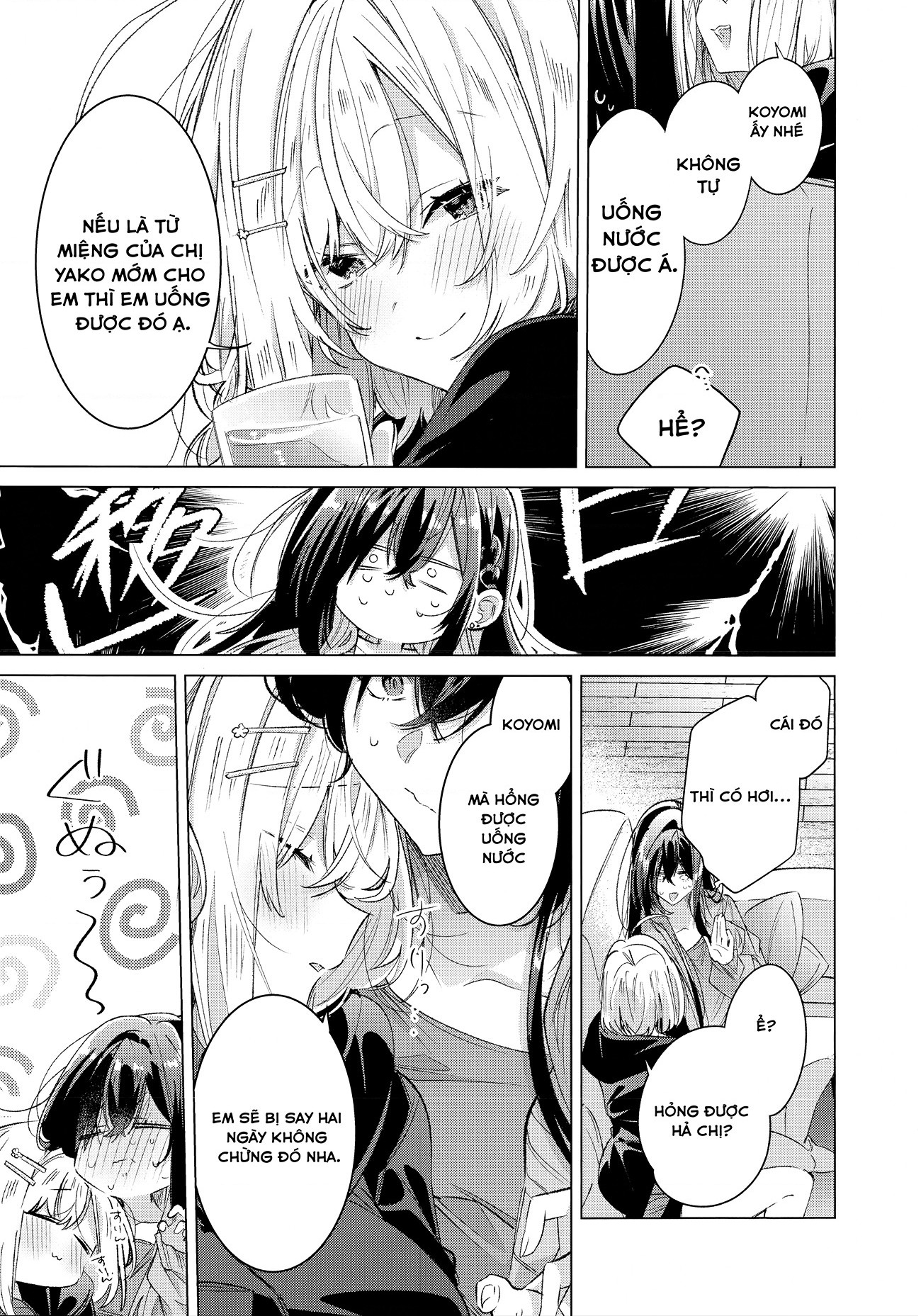 đọc truyện (pastag) Thật Sự, Đôi Ta Hạnh Phúc Hơn Thế Chương 1 ảnh 9 tại Thiên Thai Truyện