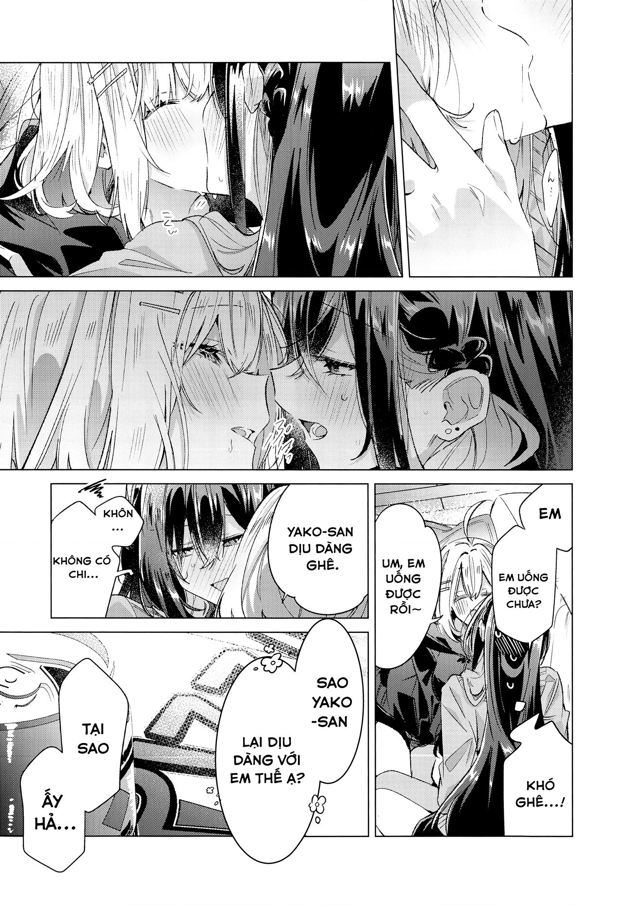 đọc truyện (pastag) Thật Sự, Đôi Ta Hạnh Phúc Hơn Thế Chương 1 ảnh 11 tại Thiên Thai Truyện