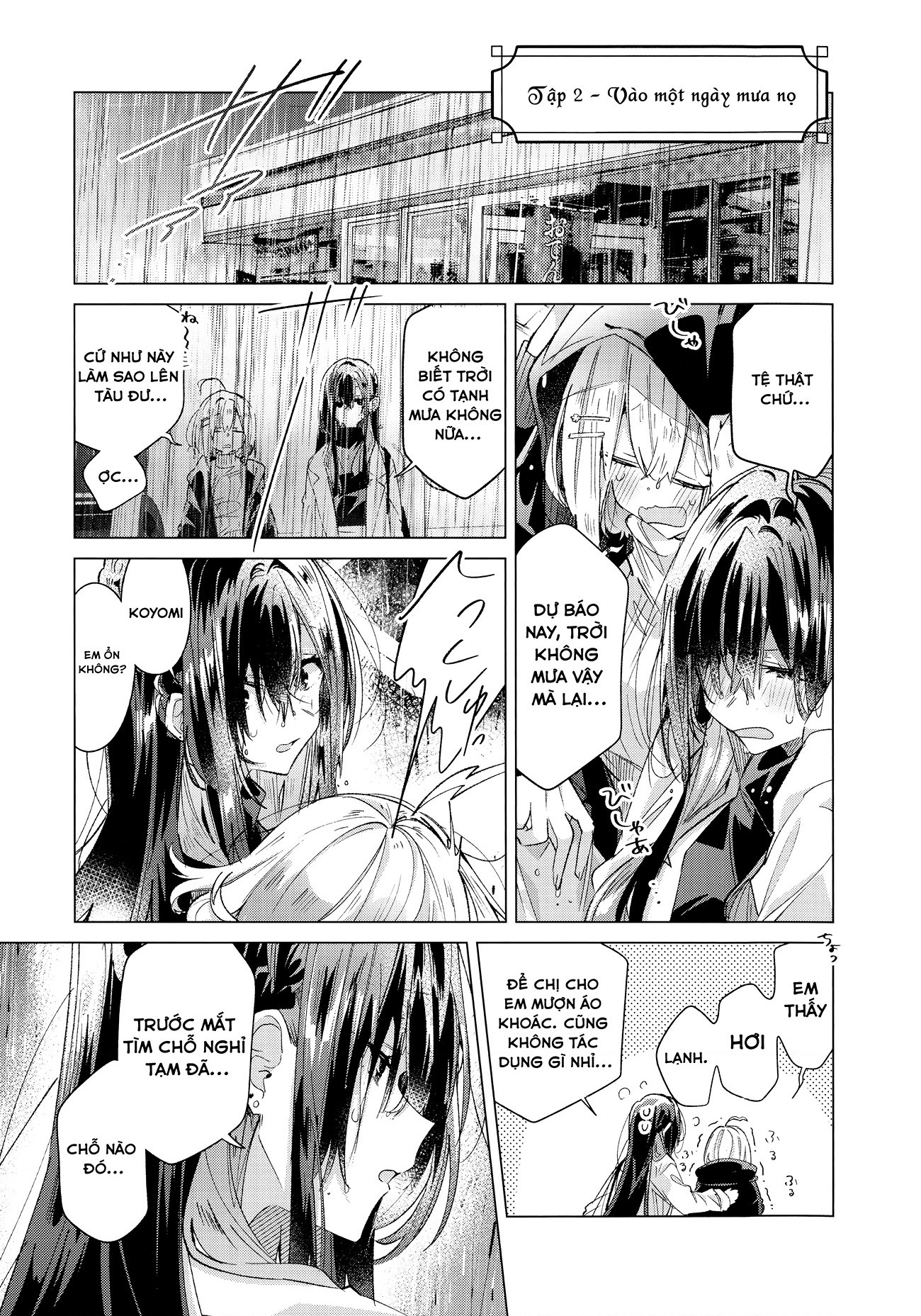 đọc truyện (pastag) Thật Sự, Đôi Ta Hạnh Phúc Hơn Thế Chương 2 ảnh 3 tại Thiên Thai Truyện