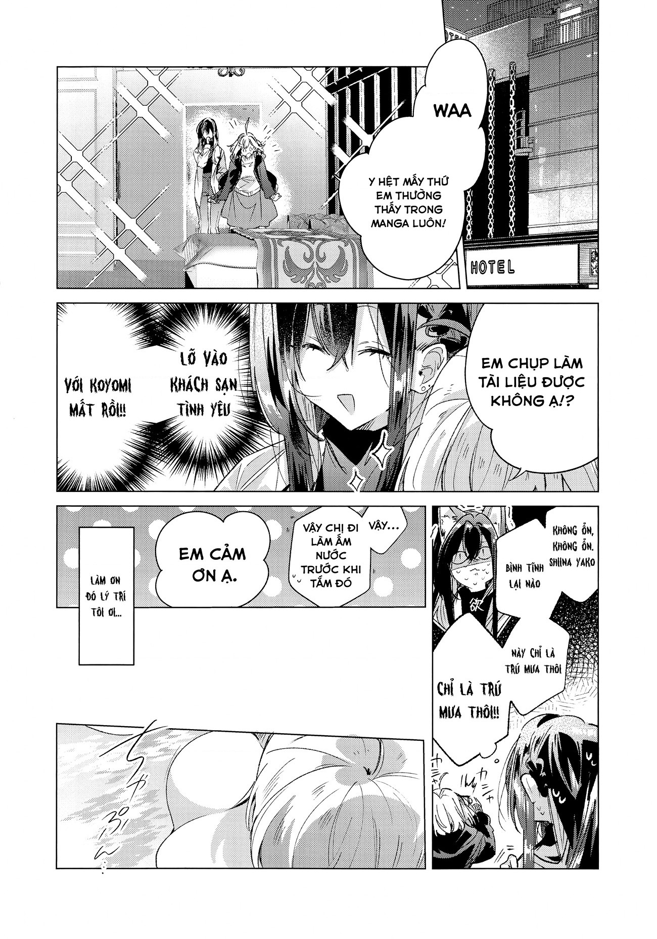 đọc truyện (pastag) Thật Sự, Đôi Ta Hạnh Phúc Hơn Thế Chương 2 ảnh 4 tại Thiên Thai Truyện