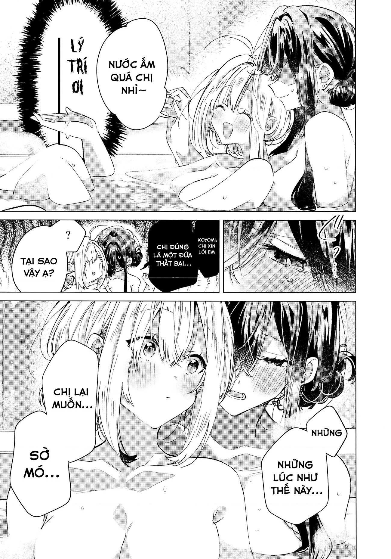 đọc truyện (pastag) Thật Sự, Đôi Ta Hạnh Phúc Hơn Thế Chương 2 ảnh 5 tại Thiên Thai Truyện