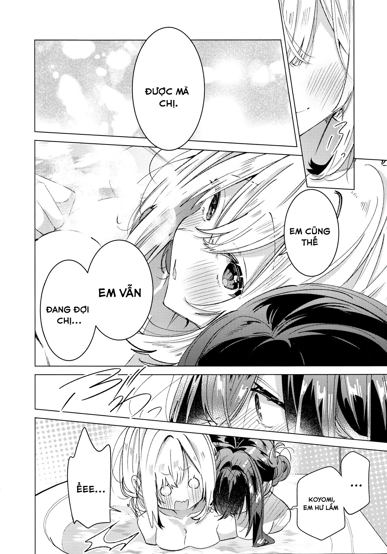 đọc truyện (pastag) Thật Sự, Đôi Ta Hạnh Phúc Hơn Thế Chương 2 ảnh 6 tại Thiên Thai Truyện