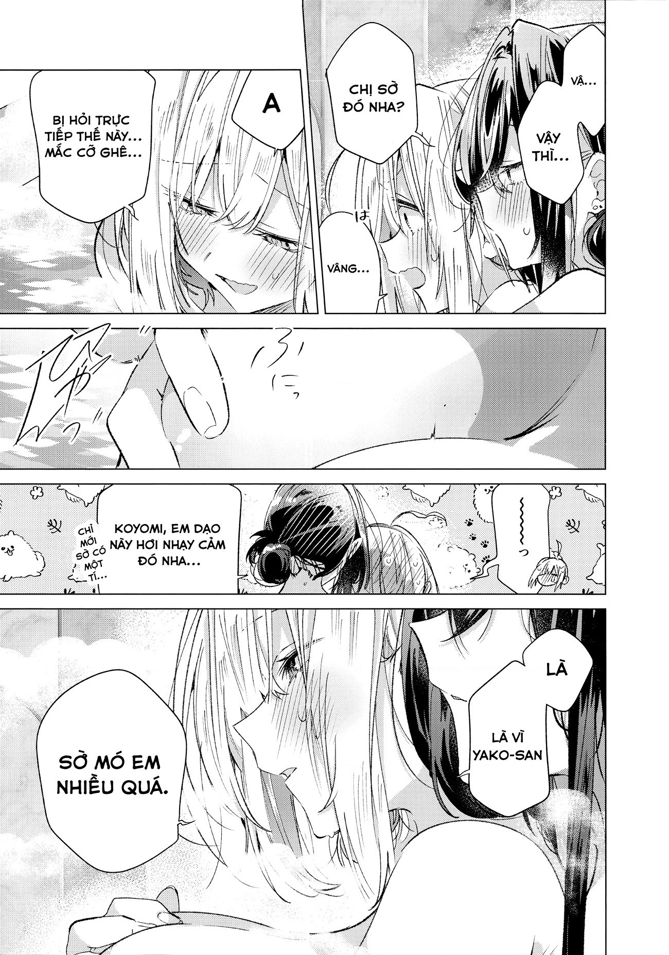 đọc truyện (pastag) Thật Sự, Đôi Ta Hạnh Phúc Hơn Thế Chương 2 ảnh 7 tại Thiên Thai Truyện