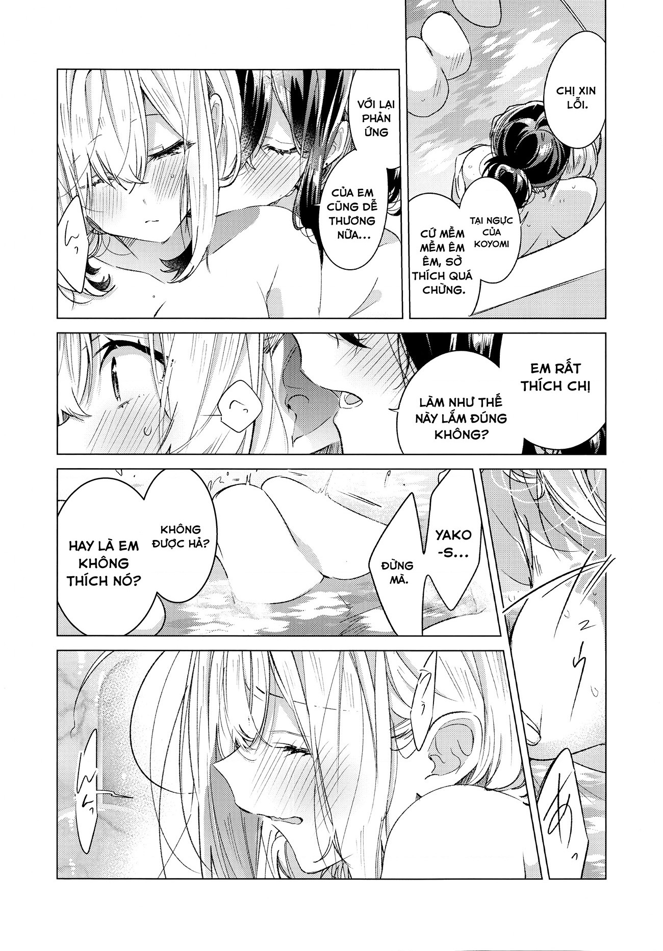 đọc truyện (pastag) Thật Sự, Đôi Ta Hạnh Phúc Hơn Thế Chương 2 ảnh 8 tại Thiên Thai Truyện