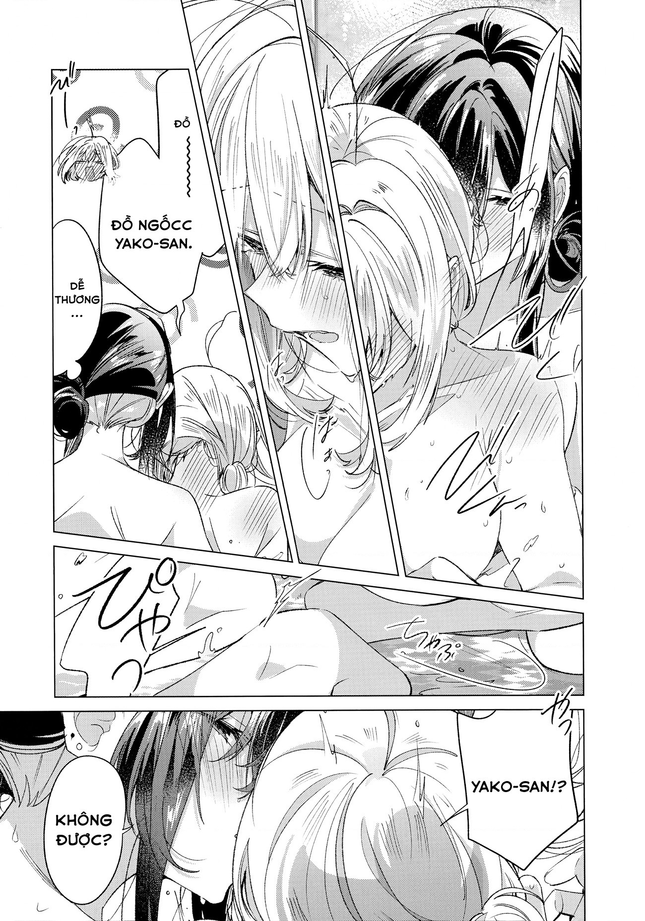 đọc truyện (pastag) Thật Sự, Đôi Ta Hạnh Phúc Hơn Thế Chương 2 ảnh 9 tại Thiên Thai Truyện