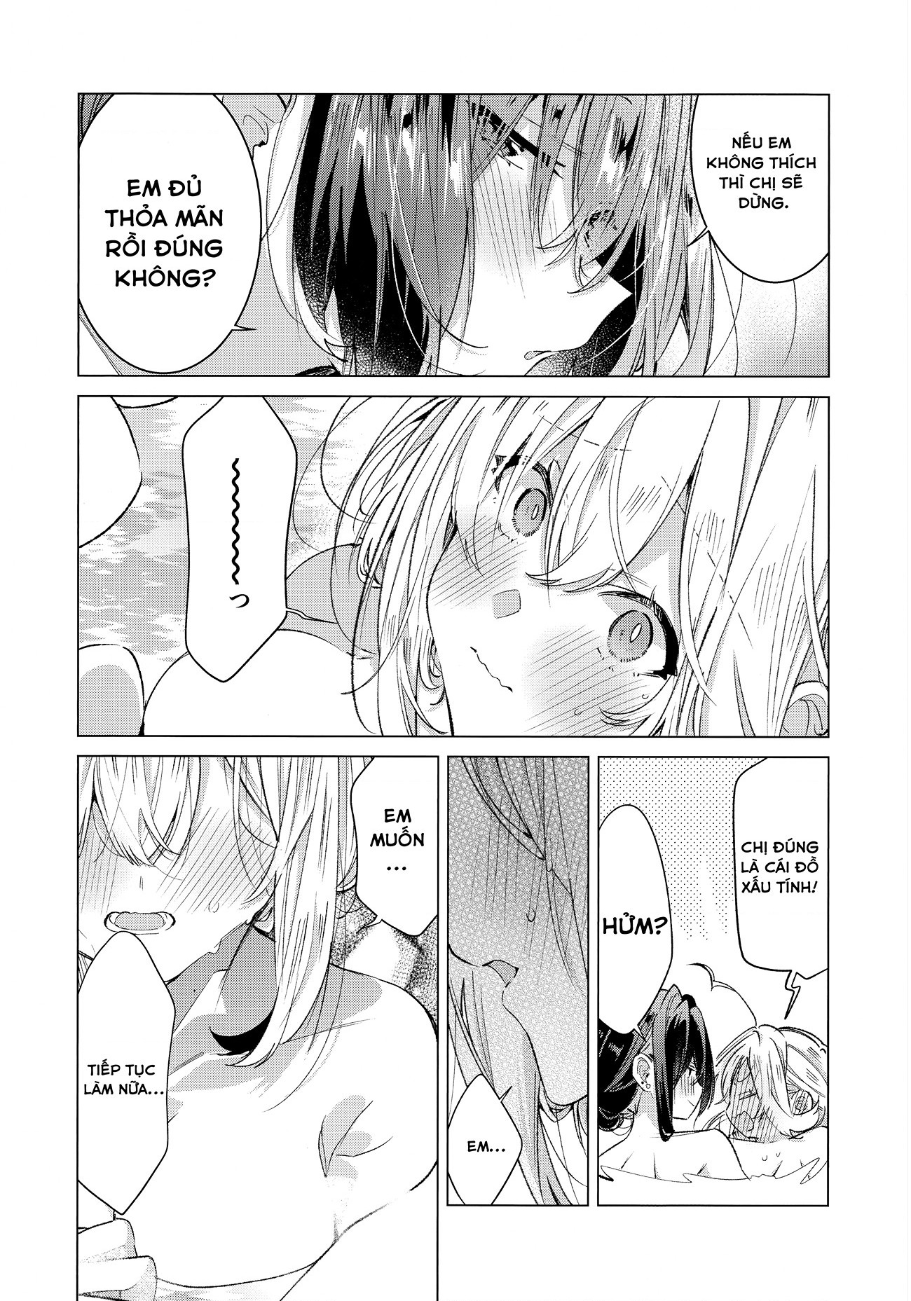 đọc truyện (pastag) Thật Sự, Đôi Ta Hạnh Phúc Hơn Thế Chương 2 ảnh 10 tại Thiên Thai Truyện