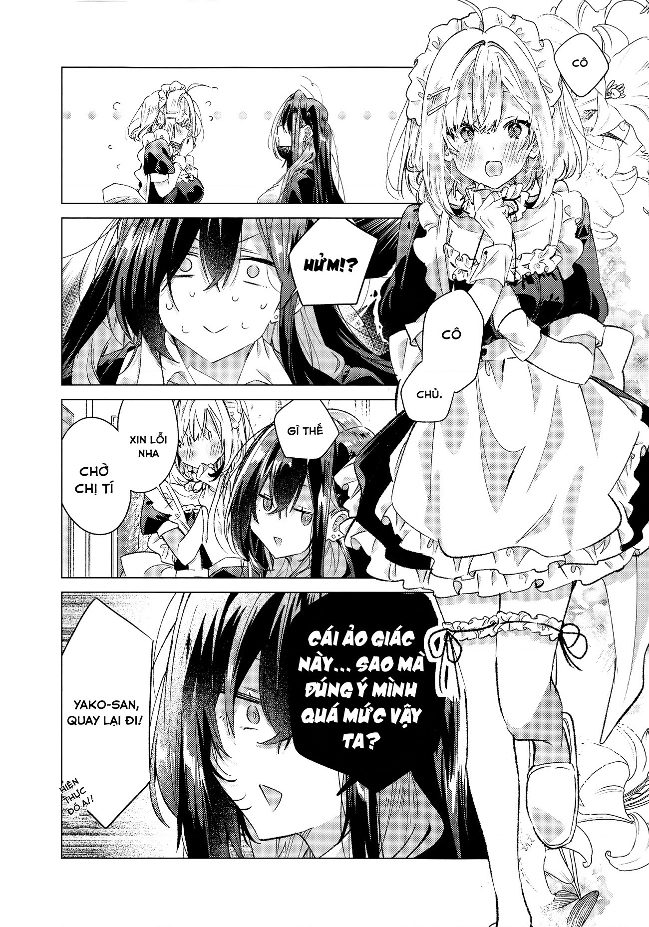 đọc truyện (pastag) Thật Sự, Đôi Ta Hạnh Phúc Hơn Thế Chương 3 ảnh 3 tại Thiên Thai Truyện