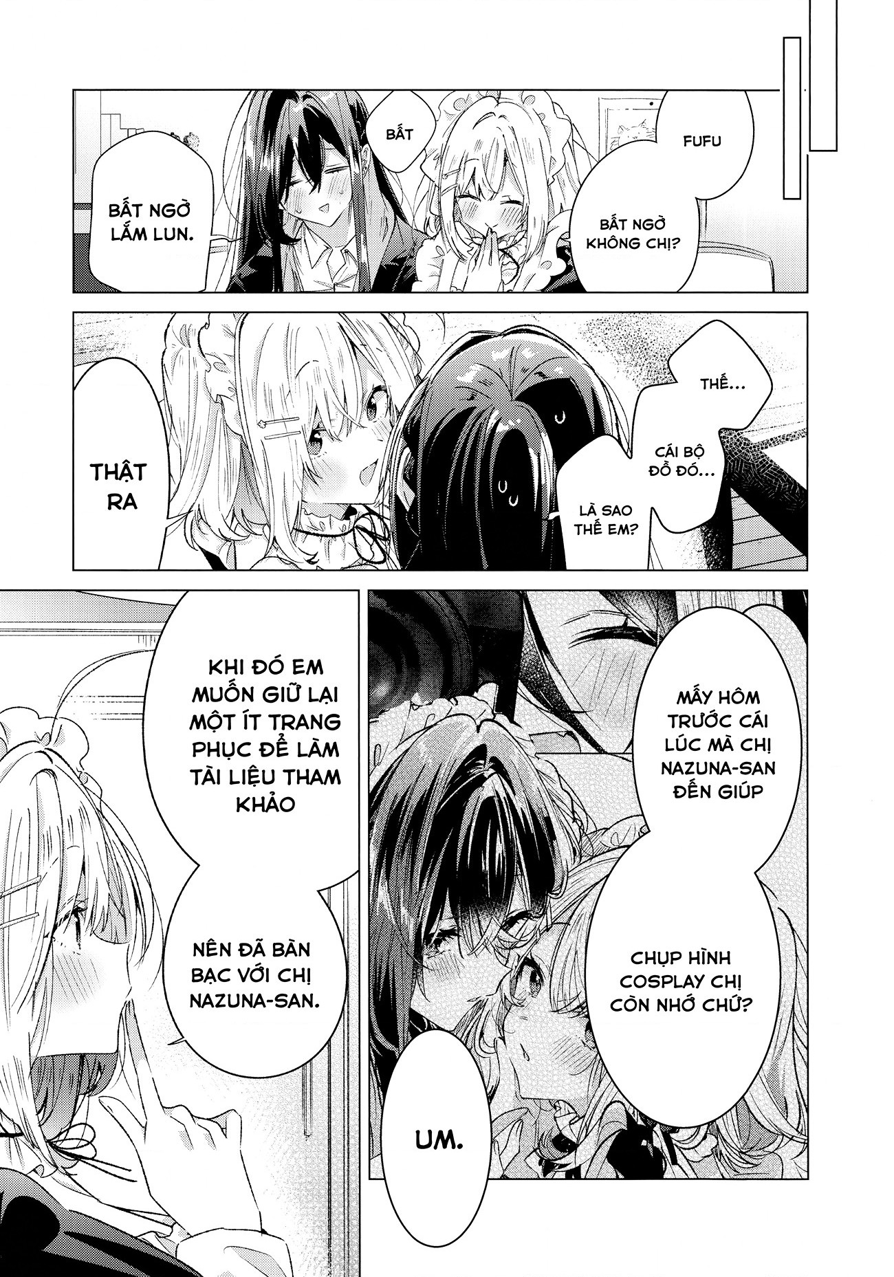 đọc truyện (pastag) Thật Sự, Đôi Ta Hạnh Phúc Hơn Thế Chương 3 ảnh 4 tại Thiên Thai Truyện