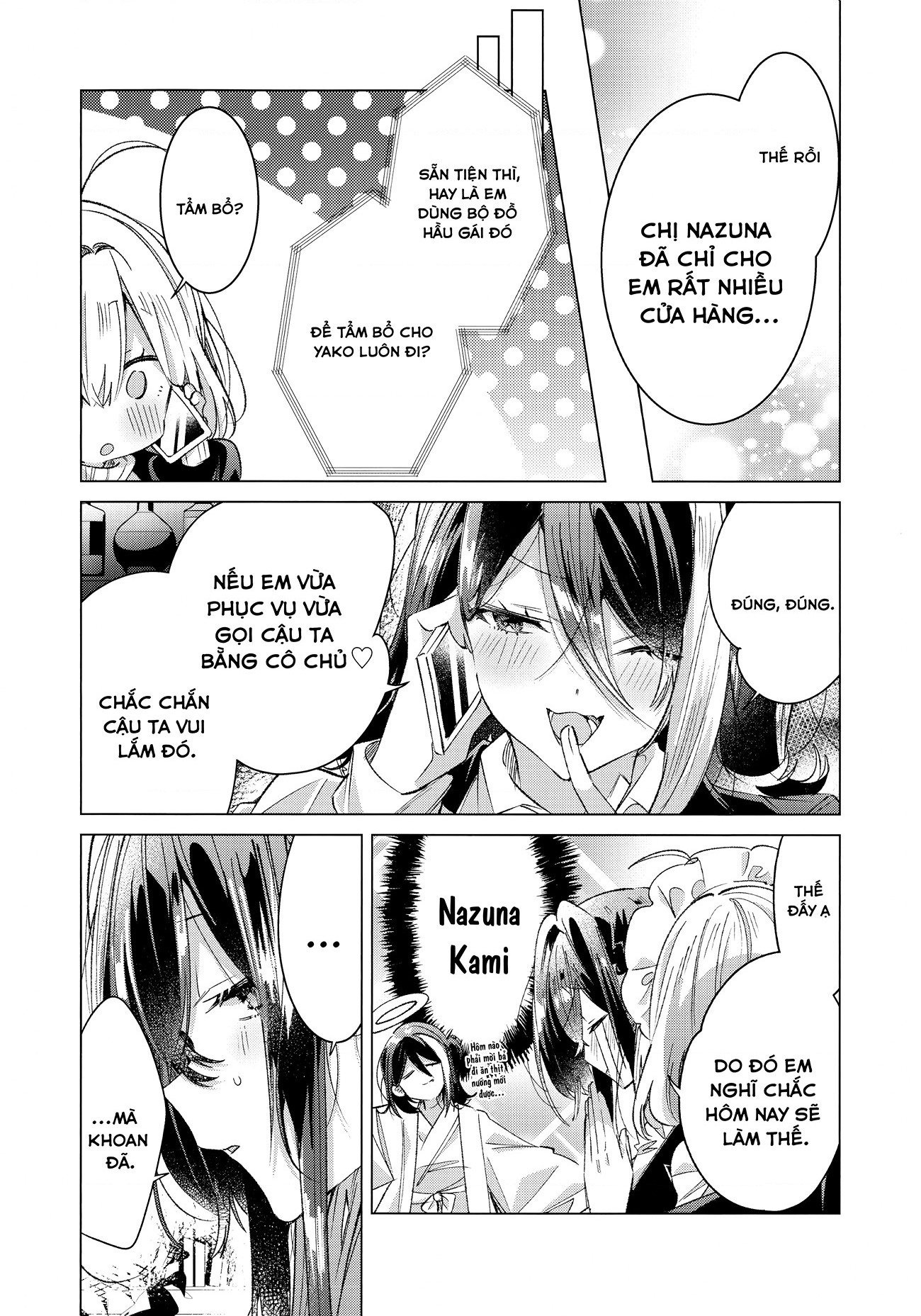 đọc truyện (pastag) Thật Sự, Đôi Ta Hạnh Phúc Hơn Thế Chương 3 ảnh 5 tại Thiên Thai Truyện